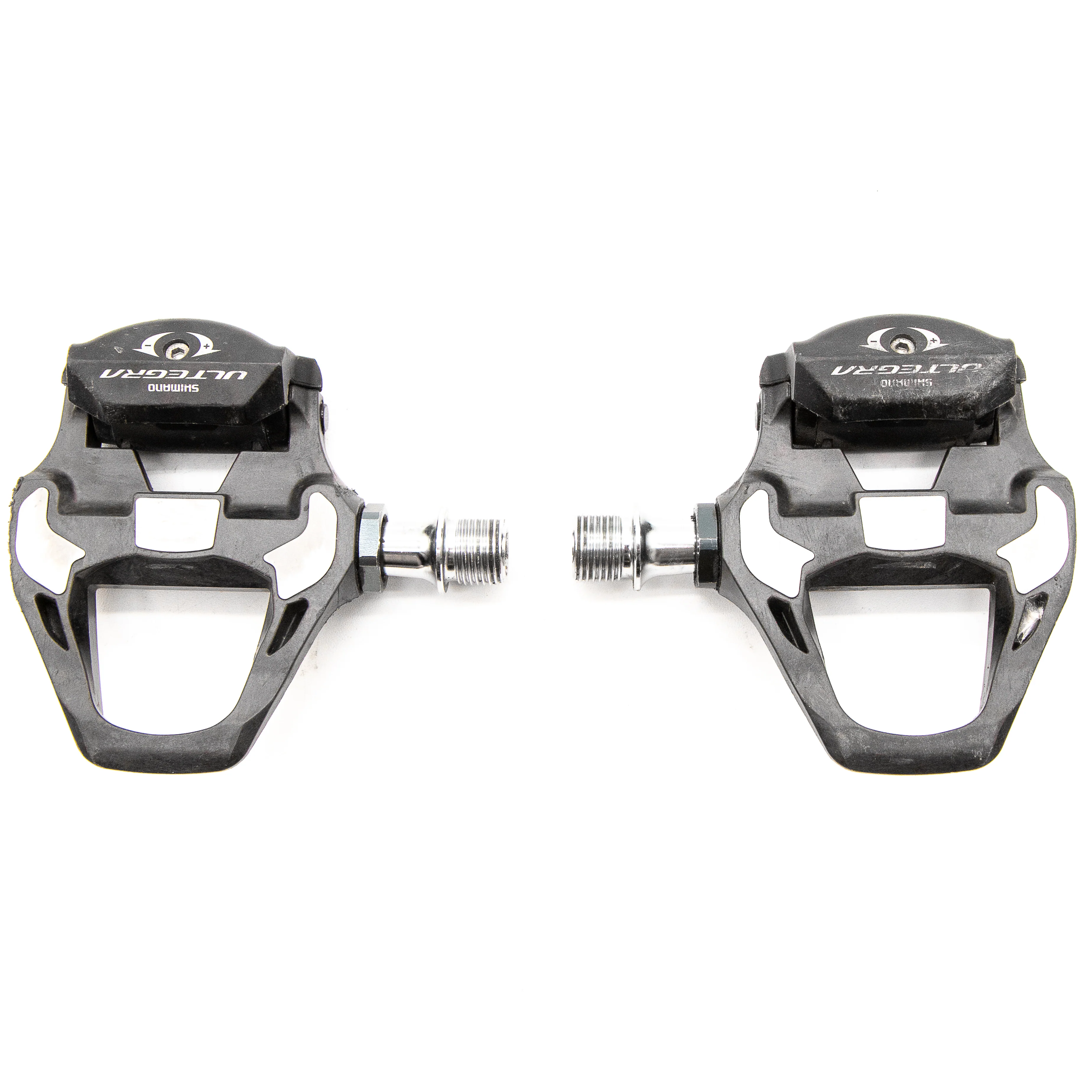 Shimano Ultegra PD-R8000 Carbon Fiber Clipless Road Bike Pedals 246g - Image 3
