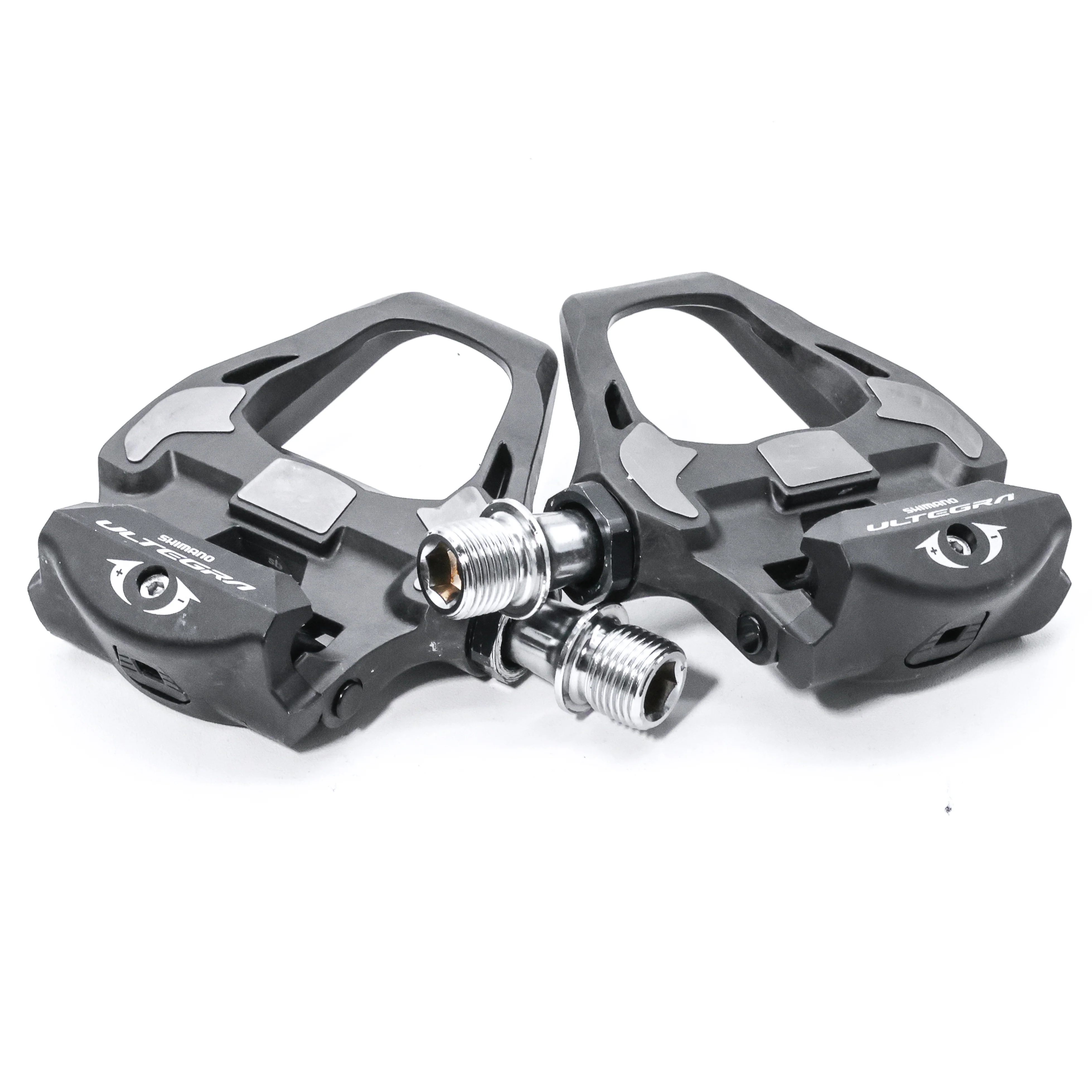 Shimano Ultegra PD-R8000 Carbon Road Bike Pedals - 248g, 53mm