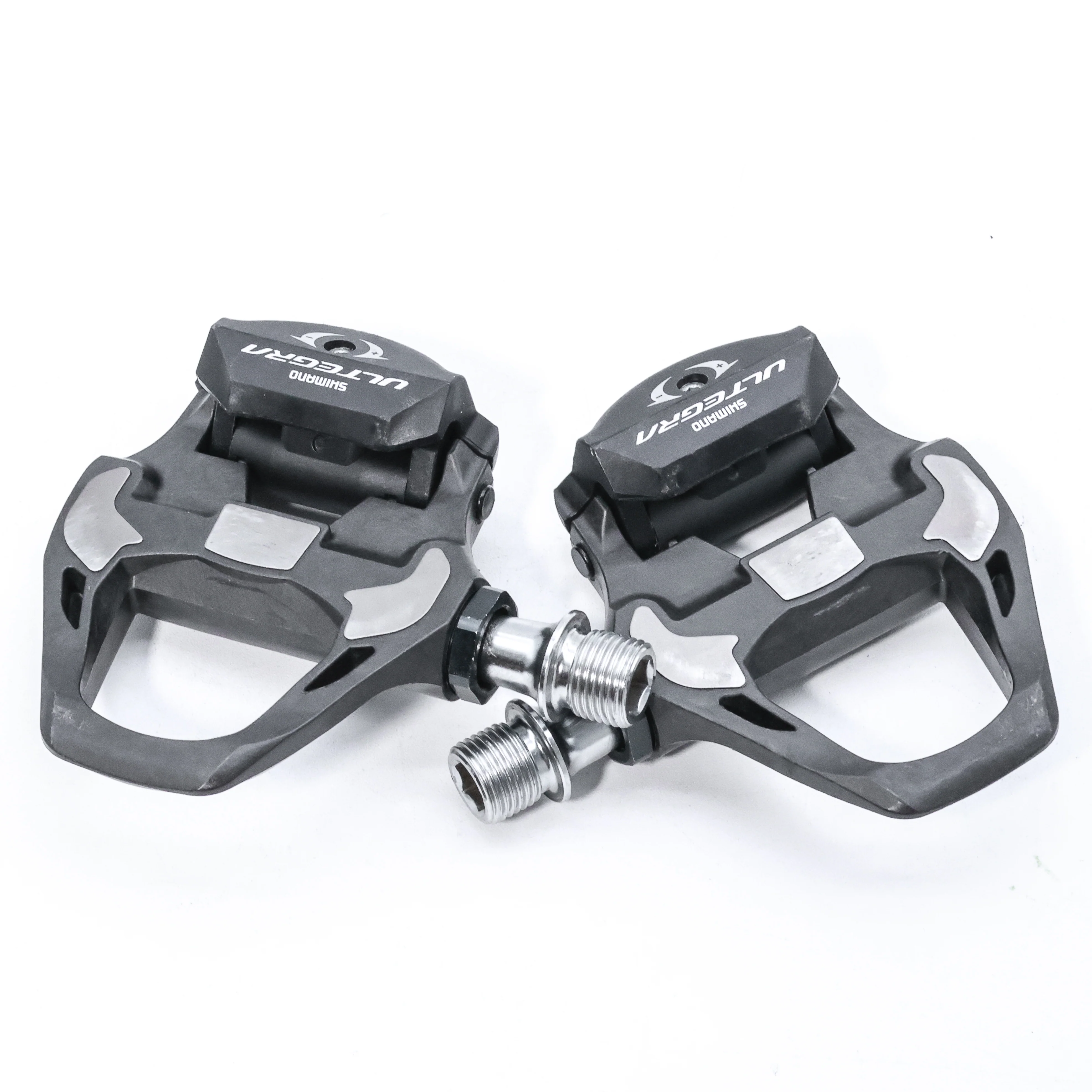 Shimano Ultegra PD-R8000 Carbon Road Bike Pedals - 248g, 53mm