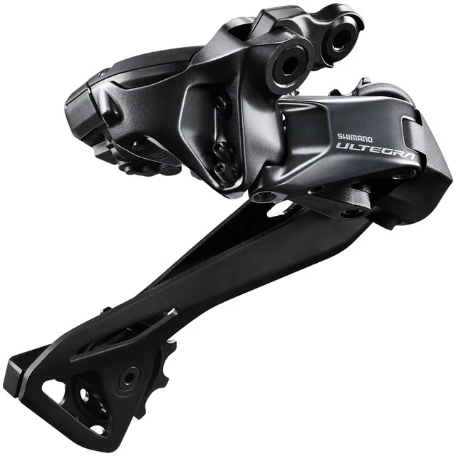 Shimano Ultegra RD-R8150F Di2 Rear Derailleur - 12-Speed, Medium Cage, Includes TL-EW300, Black - Image 2