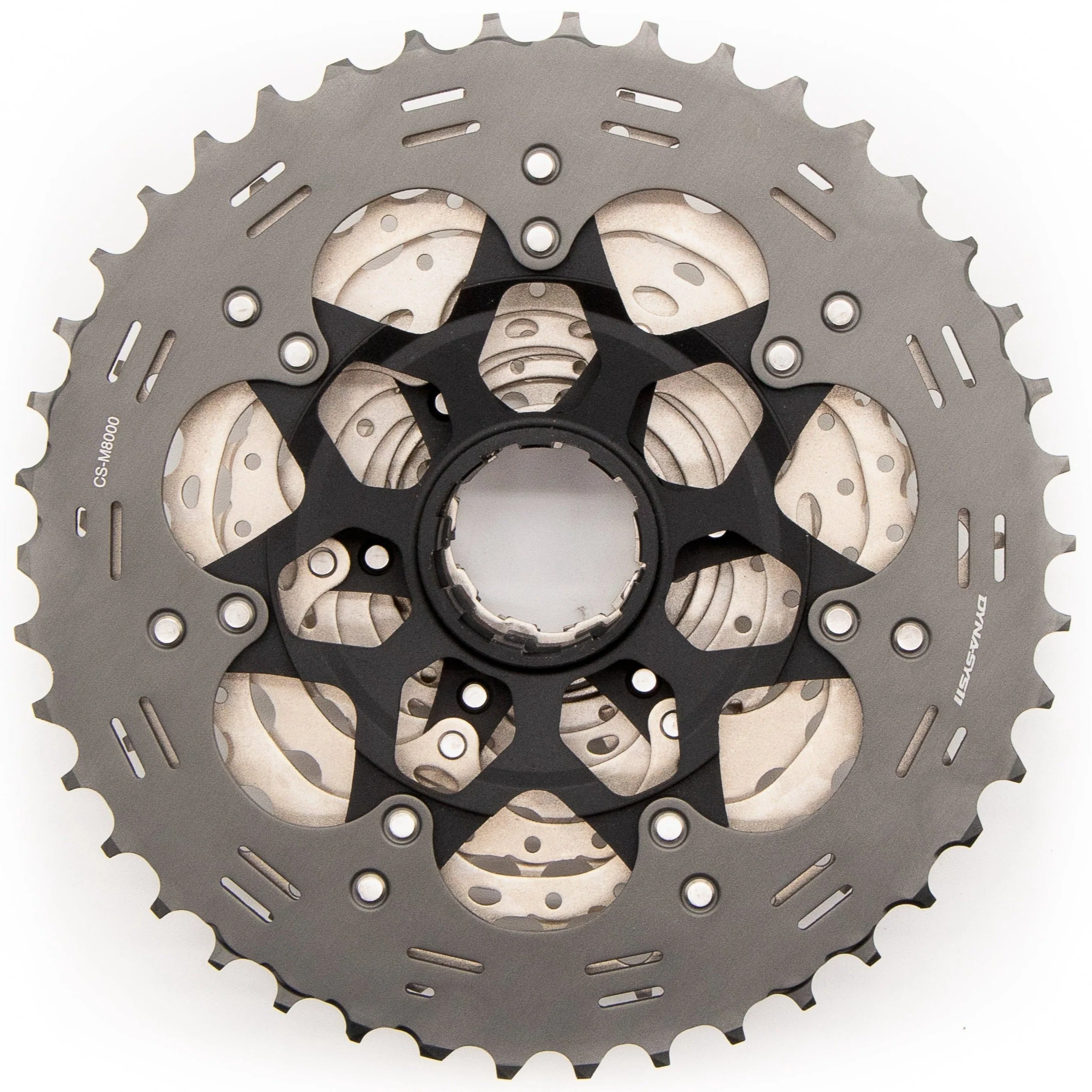 Shimano XT CS-M8000 11 Speed 11-42T Cassette - Image 3