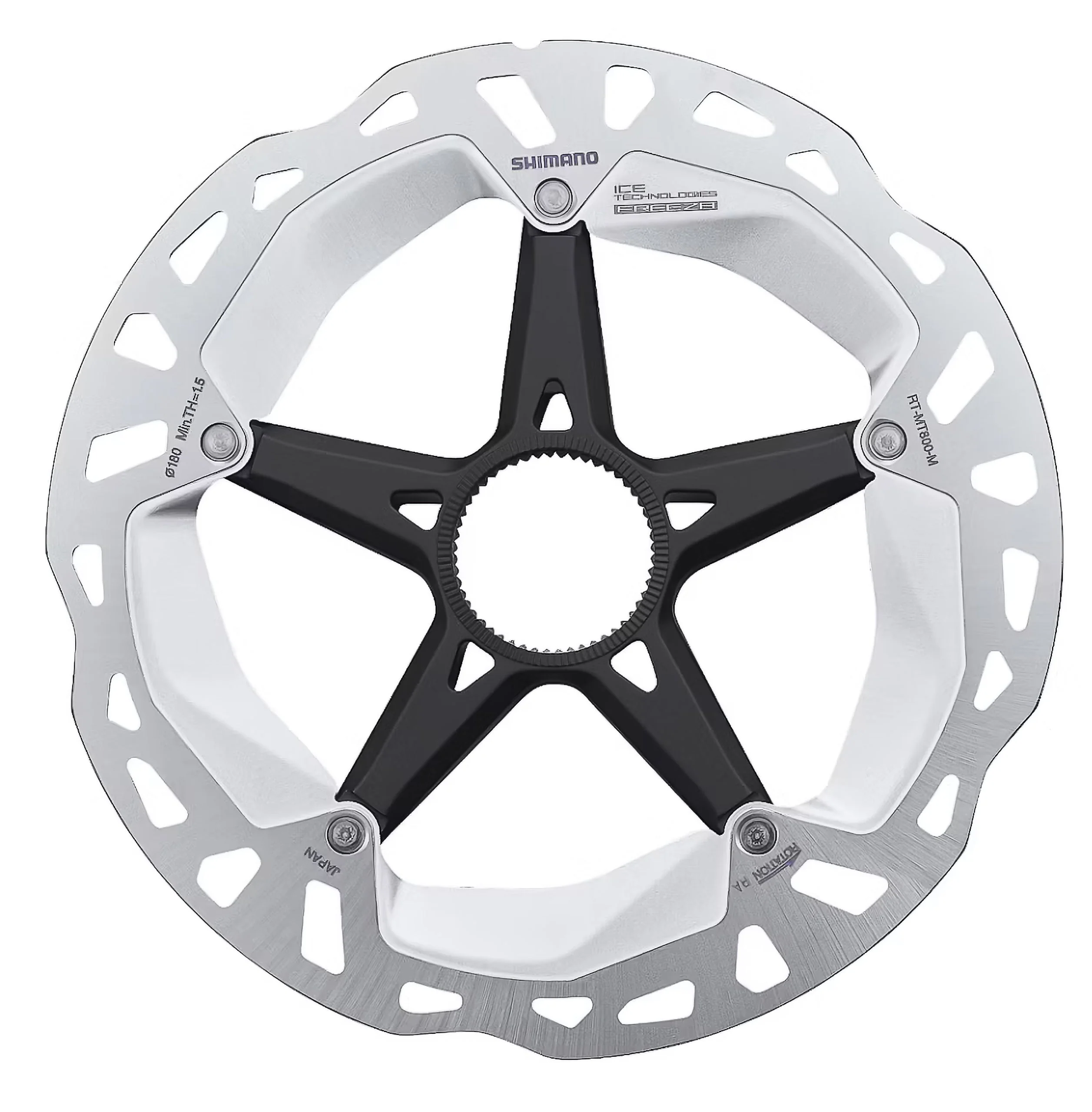 Shimano XT RT-MT800 Centerlock Disc Brake Rotor - Ice Tech - Image 2