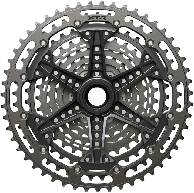 Shimano XTR CS-M9200-12 Cassette - 12-Speed, 10-51t, Hyperglide+, Micro Spline, Gray - Image 4