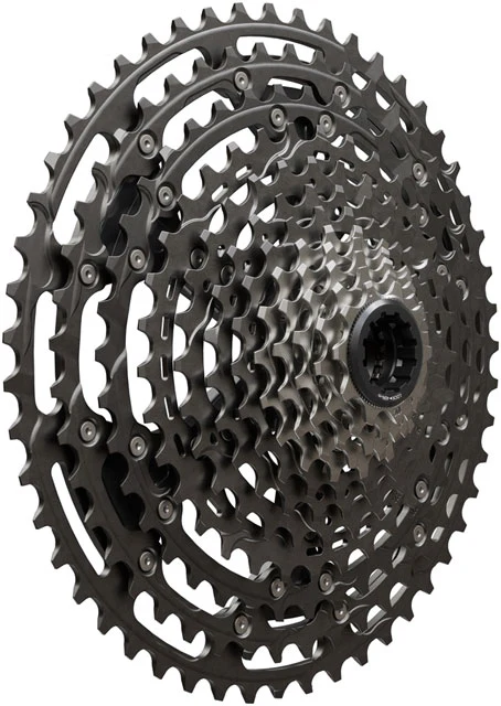 Shimano XTR CS-M9200-12 Cassette - 12-Speed, 10-51t, Hyperglide+, Micro Spline, Gray - Image 5
