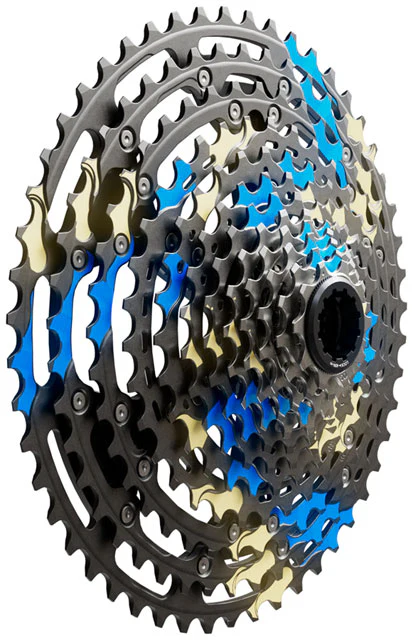 Shimano XTR CS-M9200-12 Cassette - 12-Speed, 10-51t, Hyperglide+, Micro Spline, Gray - Image 6