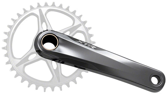 Shimano XTR FC-M9125-1 Crankset - 12-Speed, 1x, Direct Mount, Hollowtech II Spindle Interface