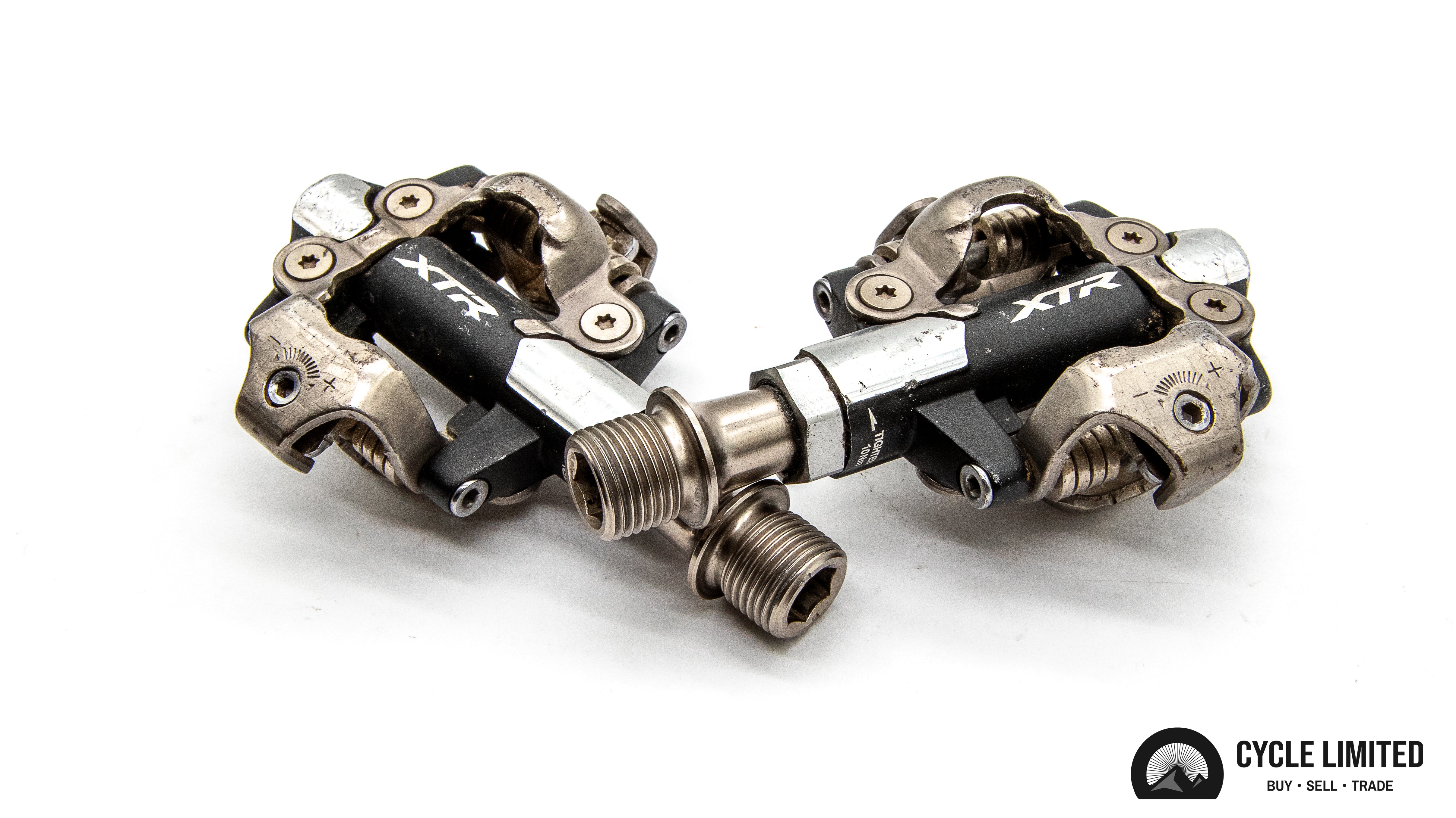Shimano XTR PD-M9100 XC Race Clipless Pedals 314g - Image 2