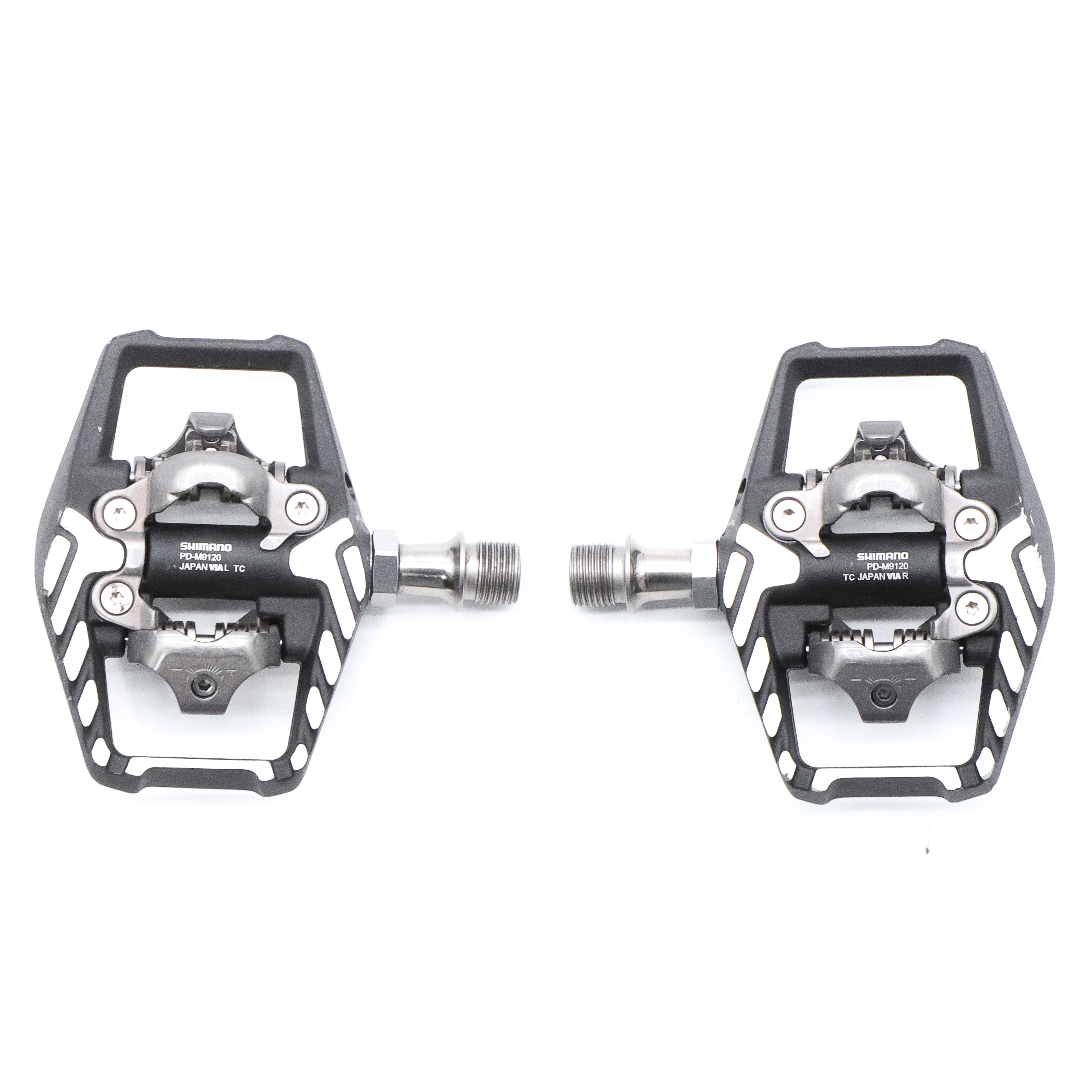 Shimano XTR PD-M9120 MTB Platform Clipless Pedals - 393g, 55mm - Image 4