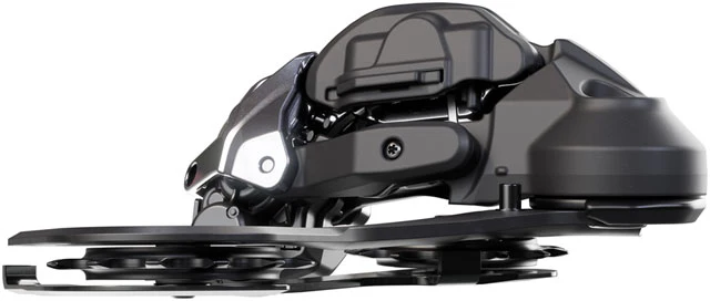 Shimano XTR RD-M9250-SGS-A Di2 Wireless Rear Derailleur - 12-Speed, Long Cage, Shadow ES, Black/Gray - Image 2