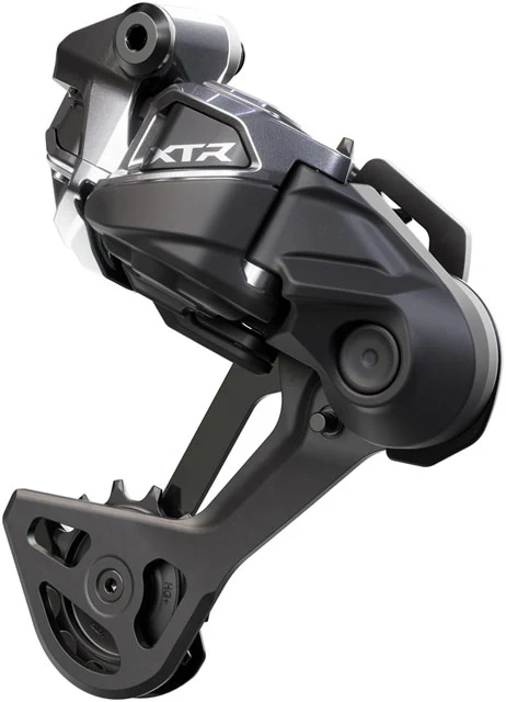 Shimano XTR RD-M9250-SGS-A Di2 Wireless Rear Derailleur - 12-Speed, Long Cage, Shadow ES, Black/Gray - Image 3