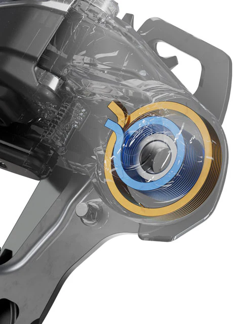 Shimano XTR RD-M9250-SGS-A Di2 Wireless Rear Derailleur - 12-Speed, Long Cage, Shadow ES, Black/Gray - Image 4