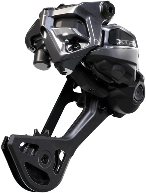Shimano XTR RD-M9250-SGS-C Di2 Wireless Rear Derailleur - 12-Speed, Long Cage, Shadow ES, Black/Gray - Image 6