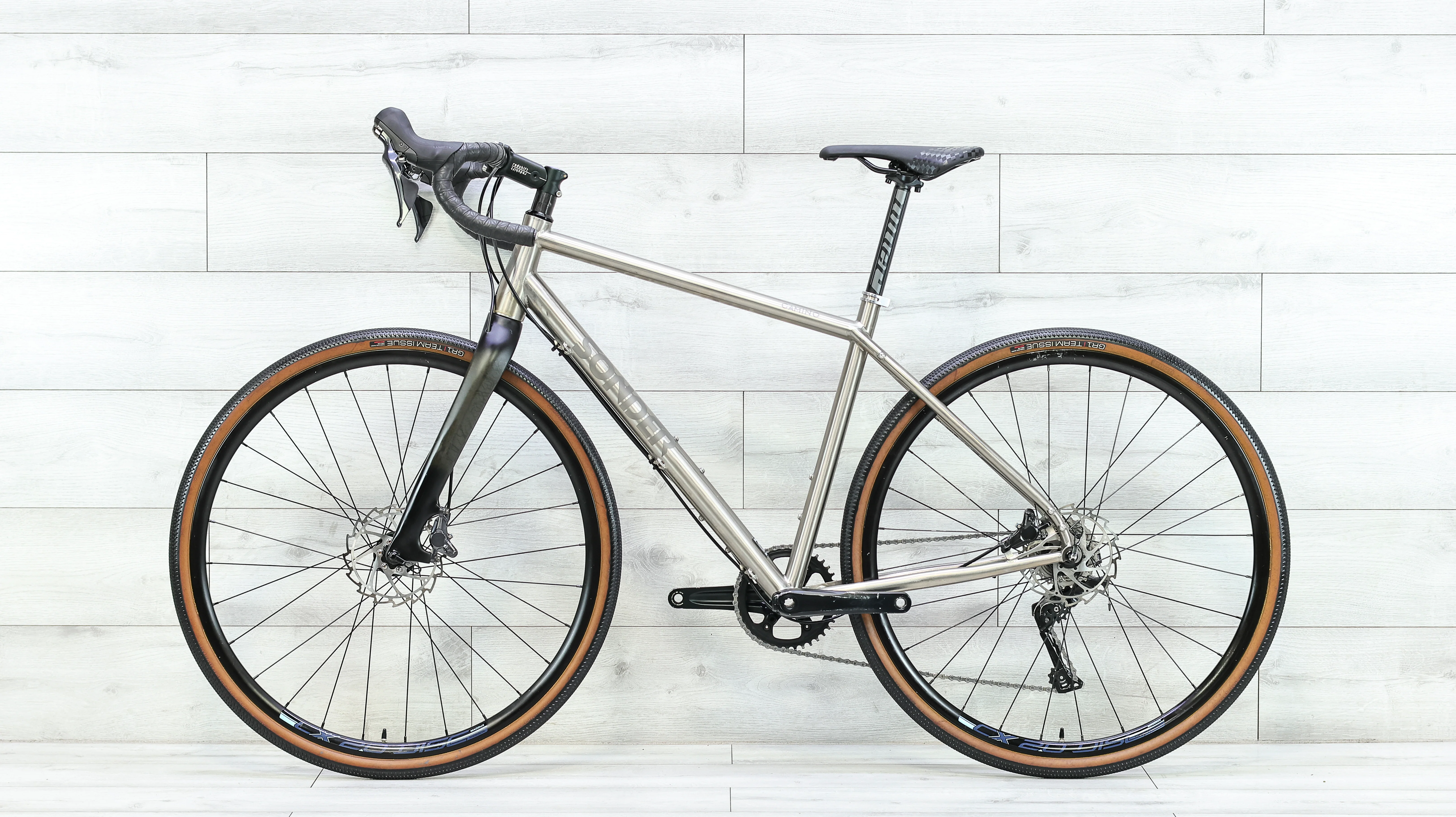 Sonder Camino Ti GRX1 Titanium Gravel Bike - 2019, Medium - Image 2