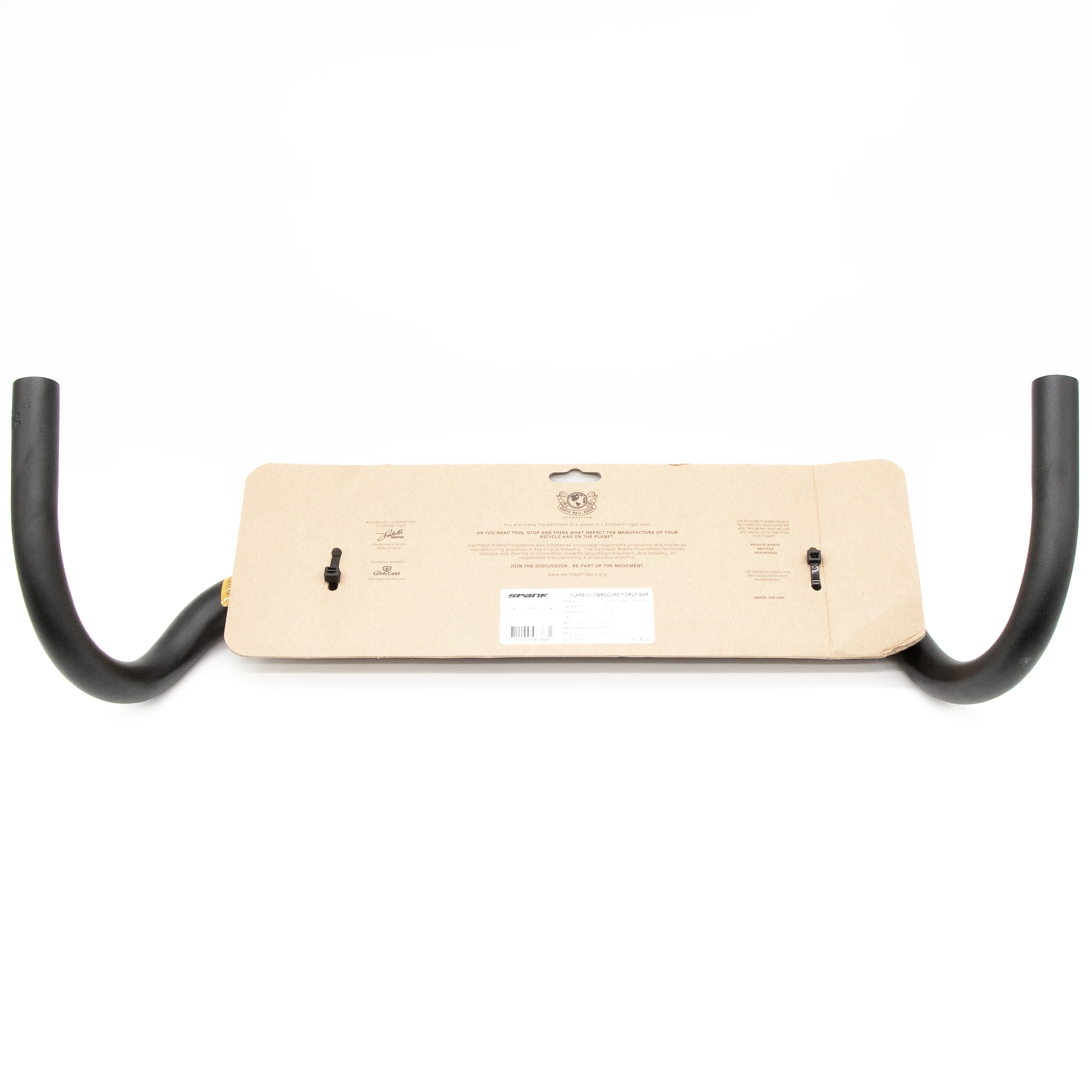 Spank Flare 25 Vibrocore Drop Handlebar 42cm 31.8mm - Image 11