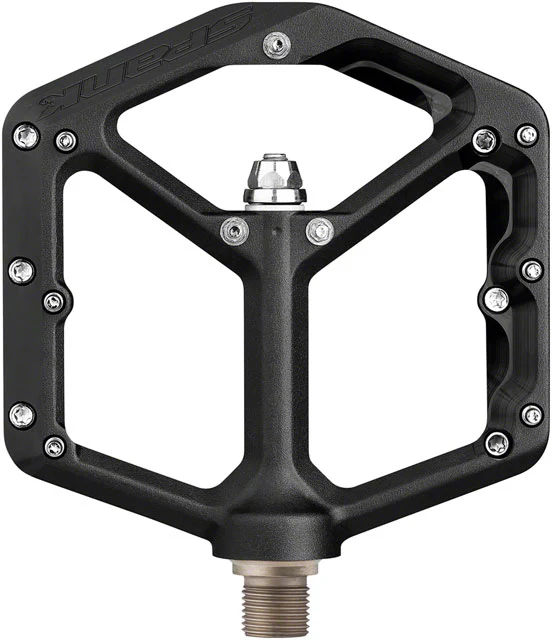Spank Oozy Pedals - Platform, Aluminum, 9/16" - Image 2