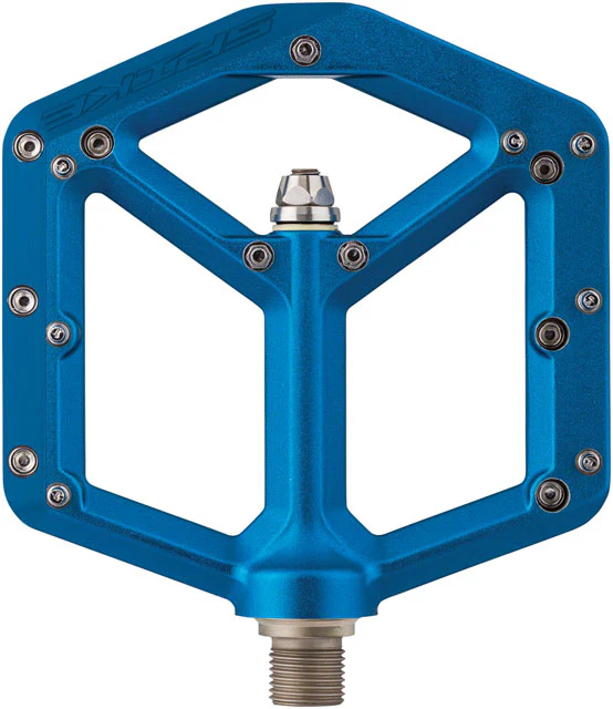 Spank Spike Pedals - Platform, Aluminum, 9/16" - Image 2