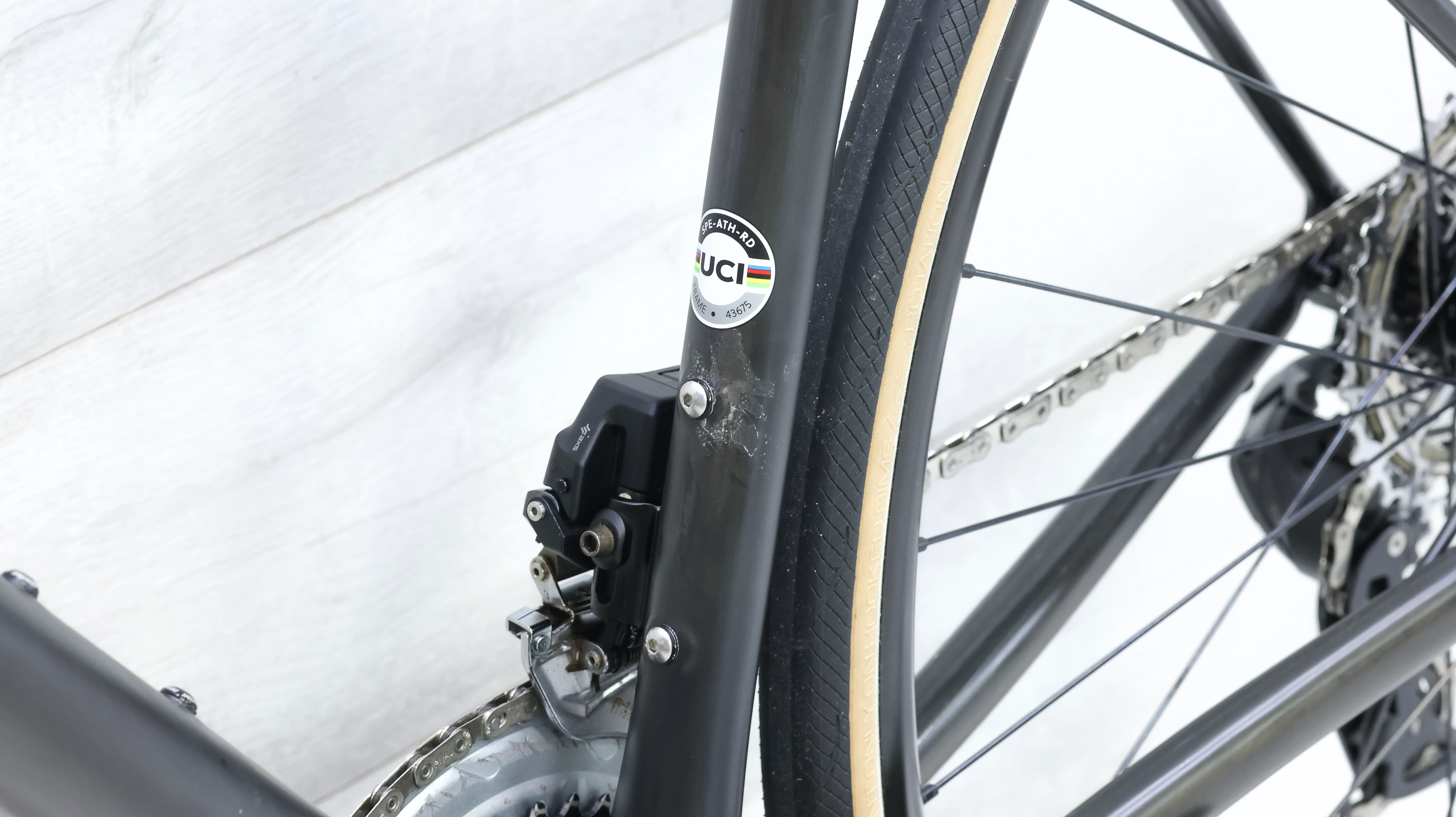 Specialized Aethos Comp Rival eTap AXS Road Bike - 2022, 54cm - Image 15
