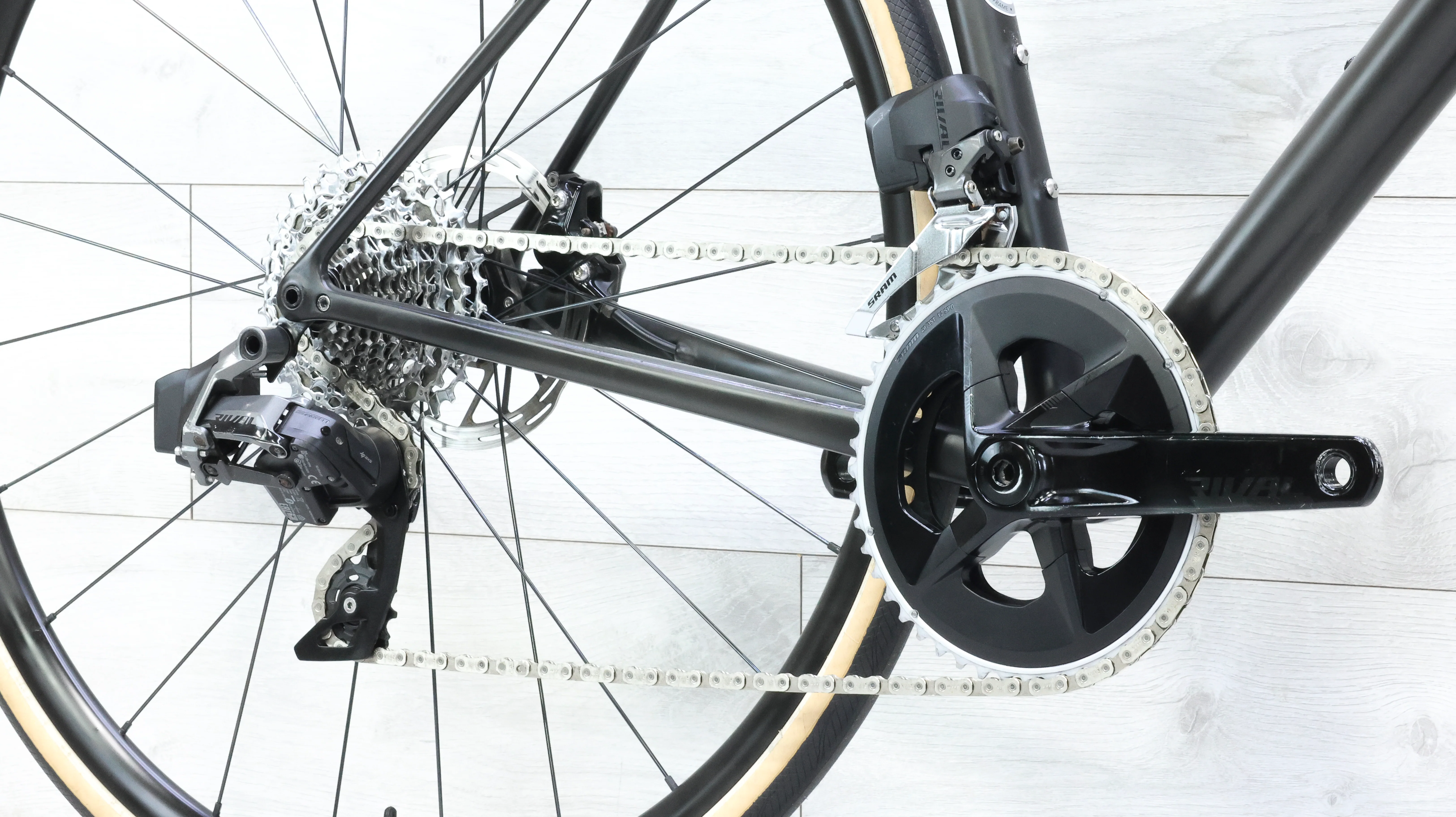 Specialized Aethos Comp Rival eTap AXS Road Bike - 2022, 54cm - Image 6