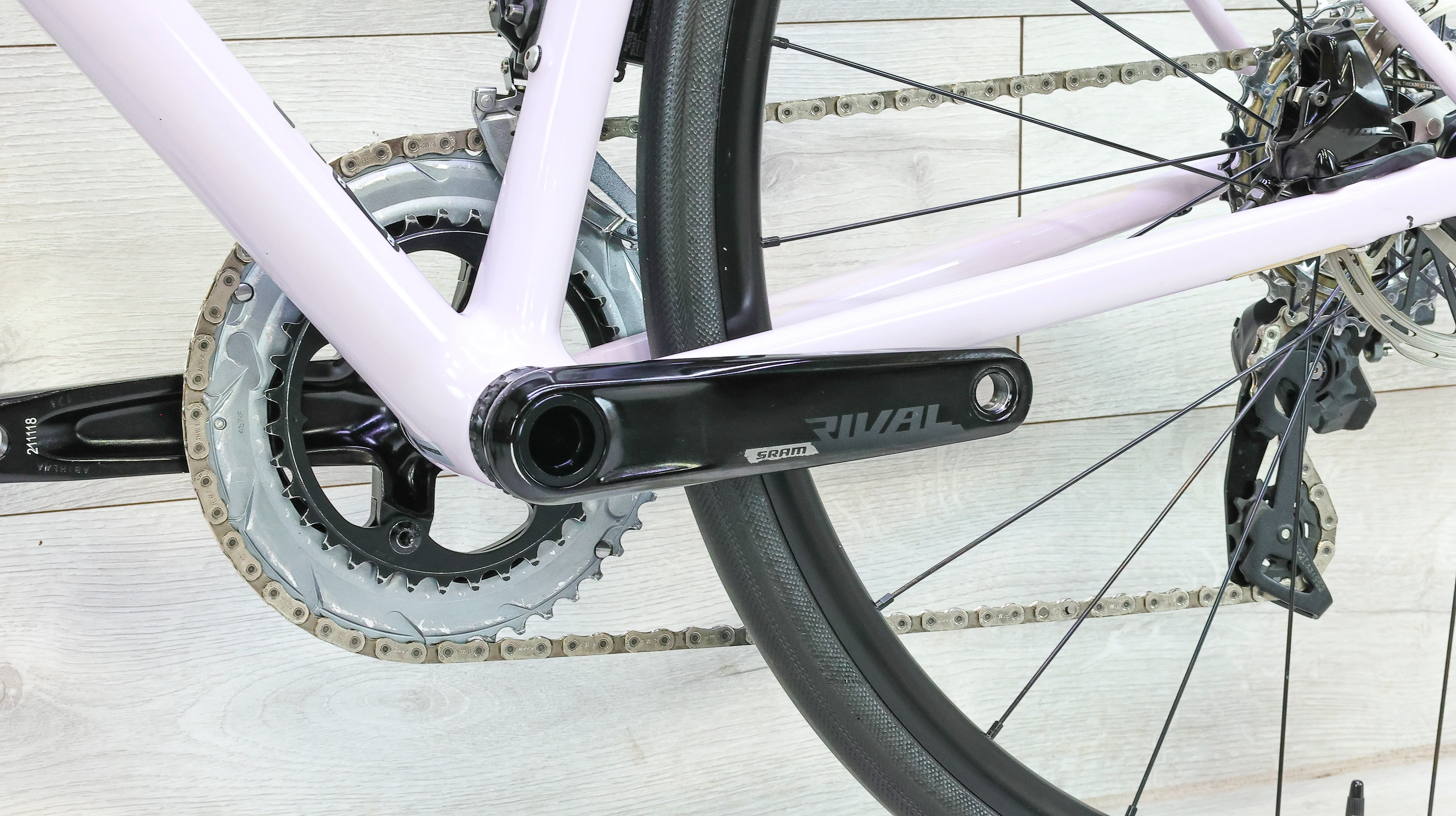 Specialized Aethos Comp Rival eTap AXS Road Bike - 2023, 52cm - Image 7