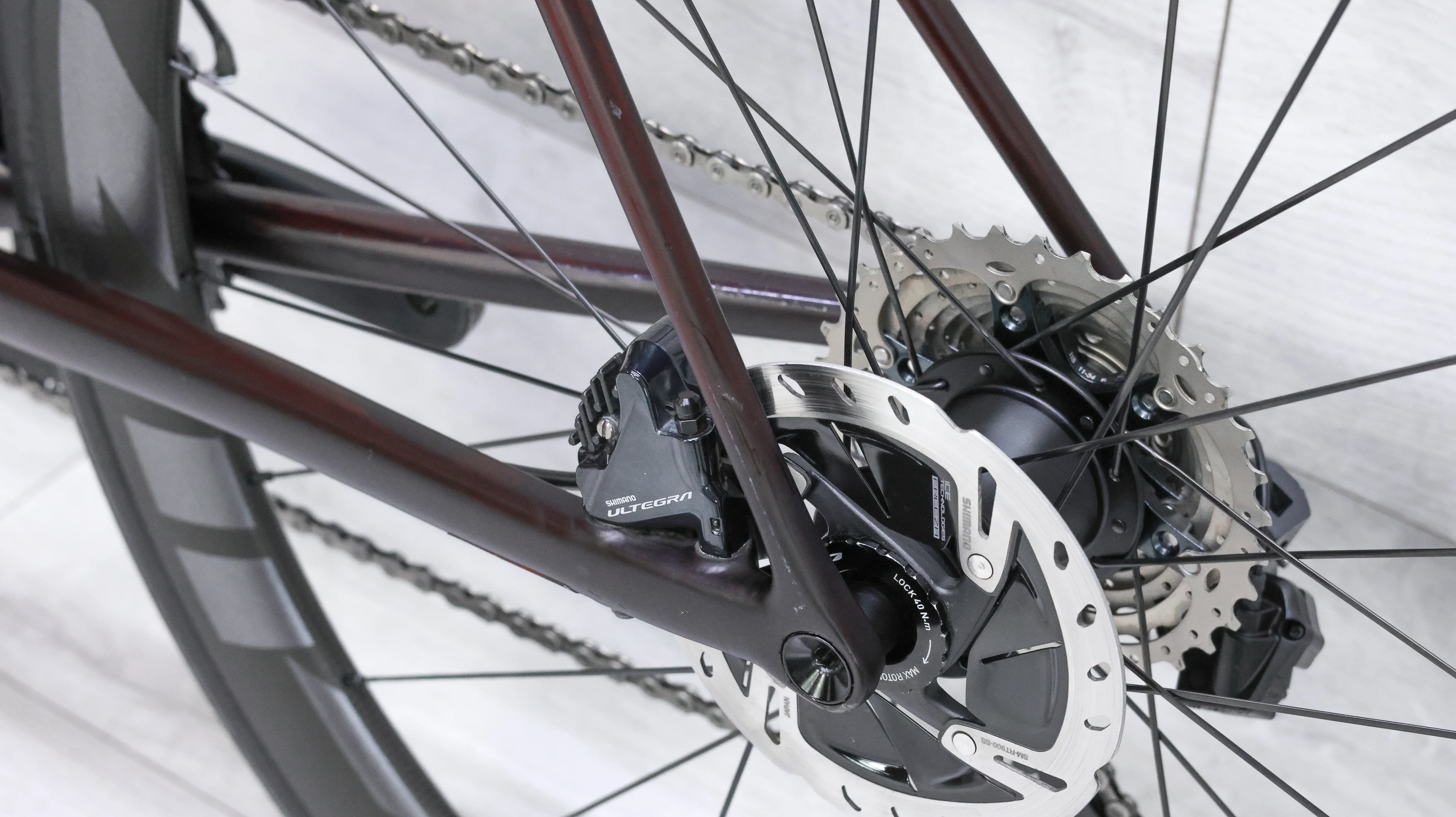 Specialized Aethos Expert Road Bike - 2021, 56cm - Image 18