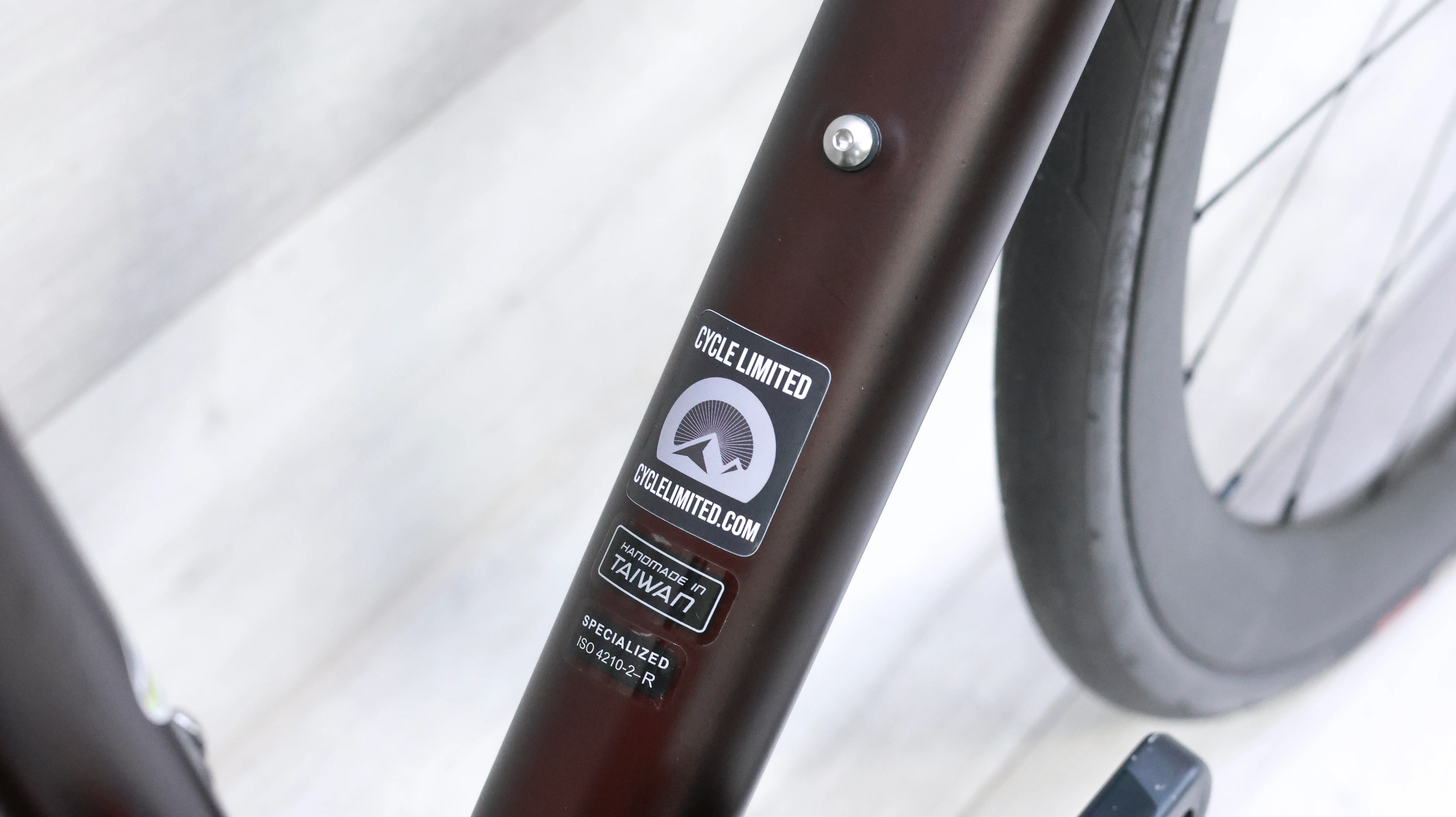 Specialized Aethos Expert Road Bike - 2021, 56cm - Image 3