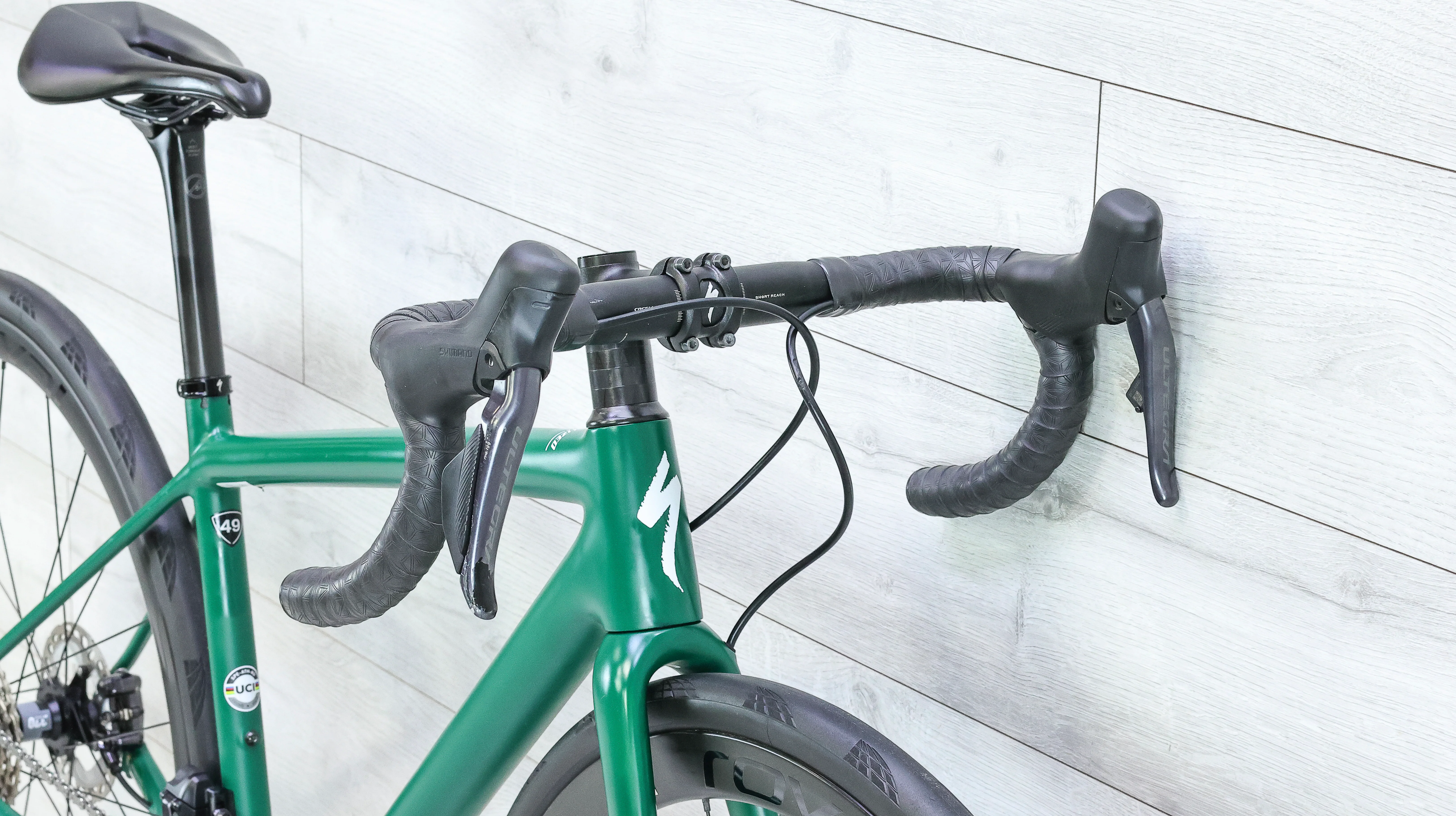 Specialized Aethos Expert Road Bike - 2022, 49cm - Image 10