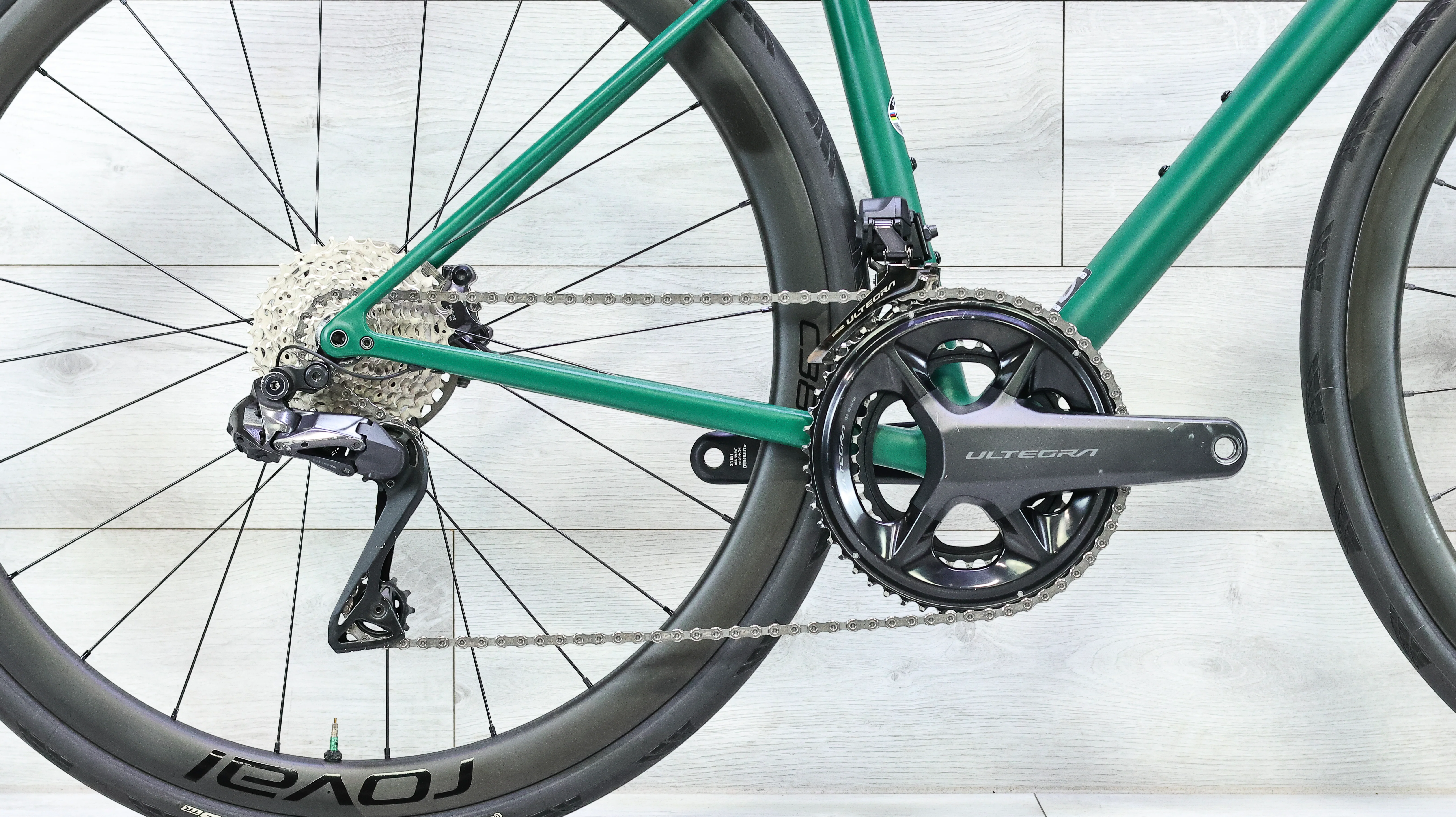Specialized Aethos Expert Road Bike - 2022, 49cm - Image 5