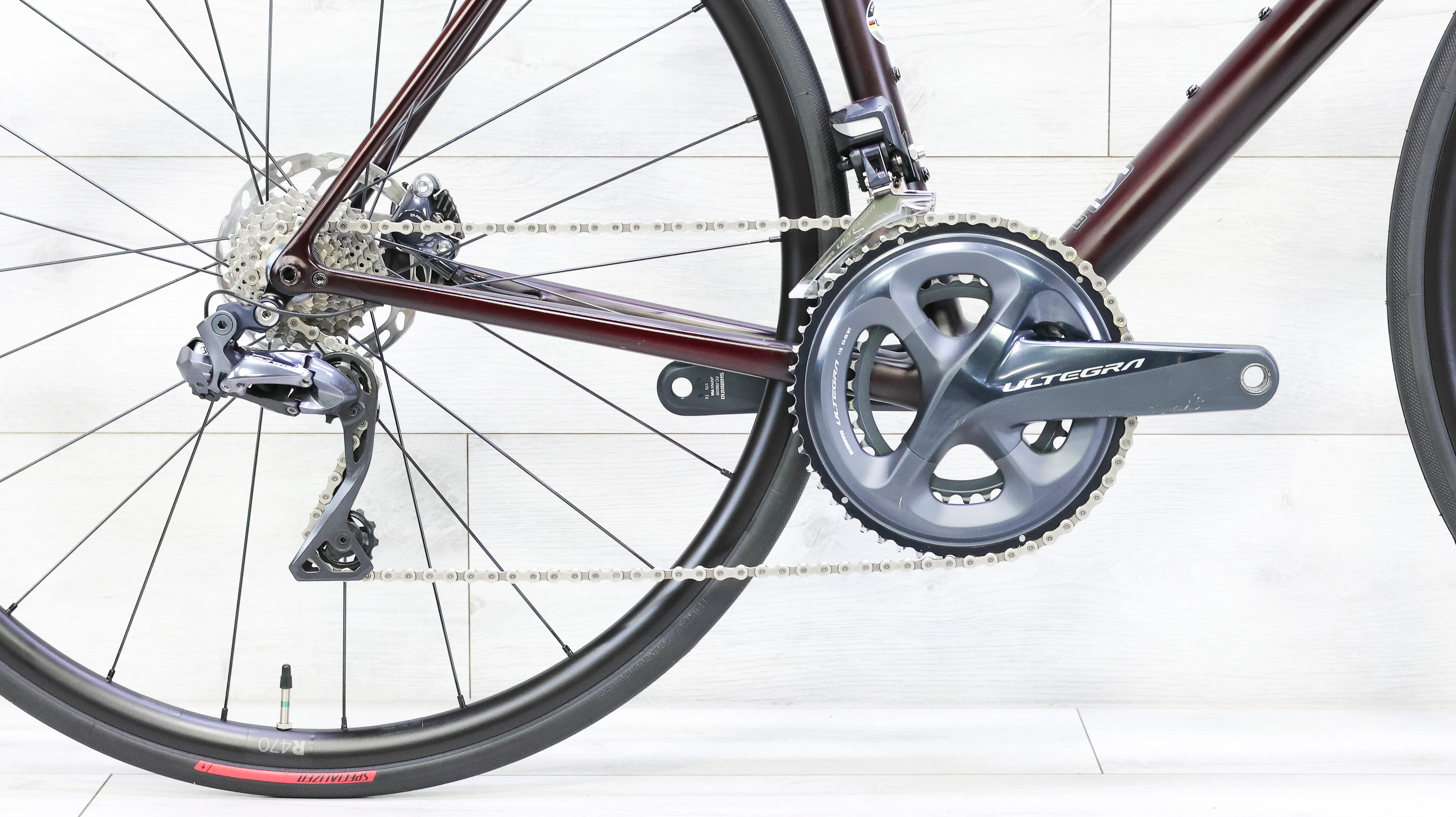 Specialized Aethos Expert Shimano Ultegra Di2 Road Bike - 2021, 58cm - Image 5
