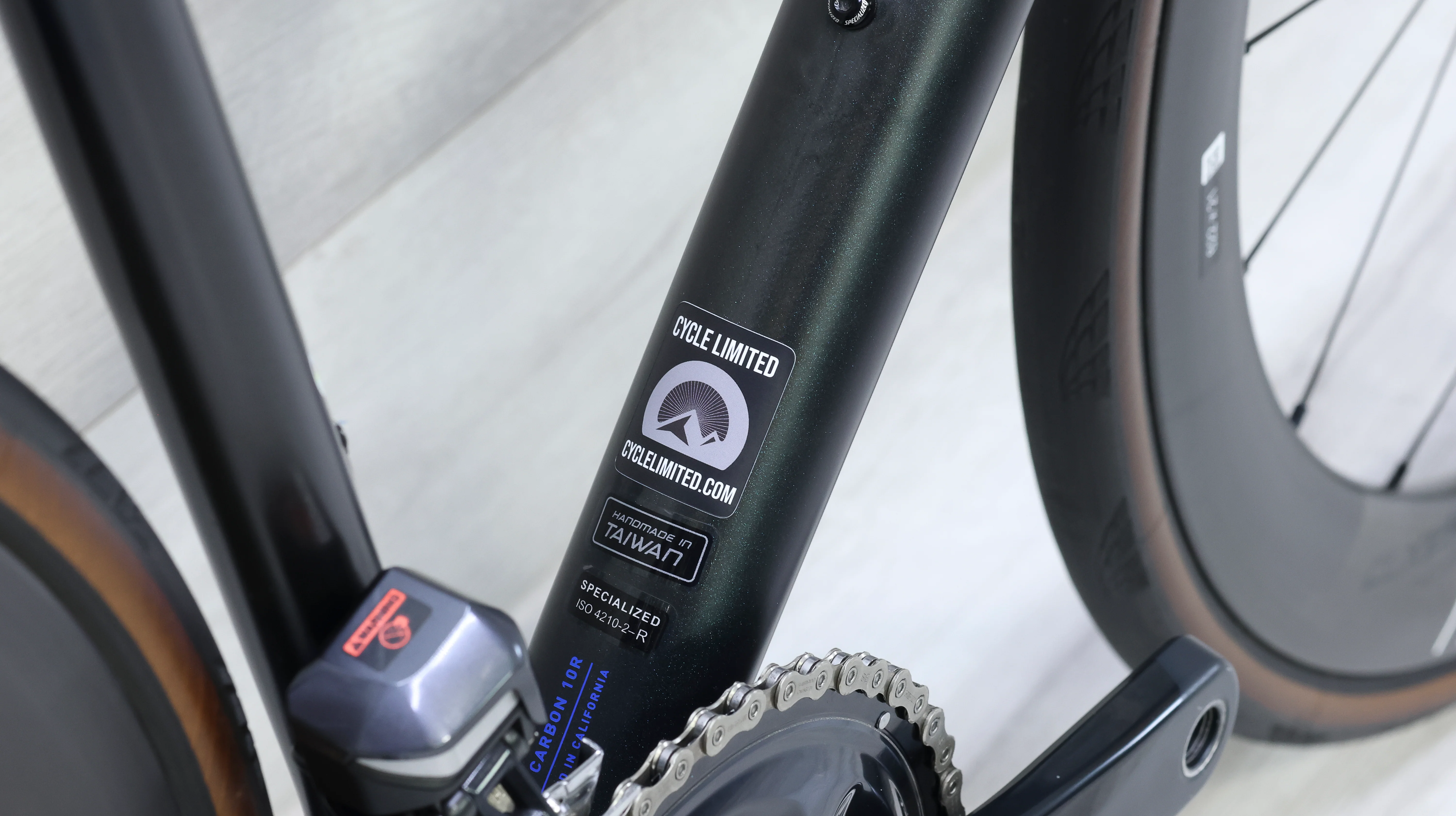 Specialized Aethos Pro Road Bike - 2021, 54cm - Image 3