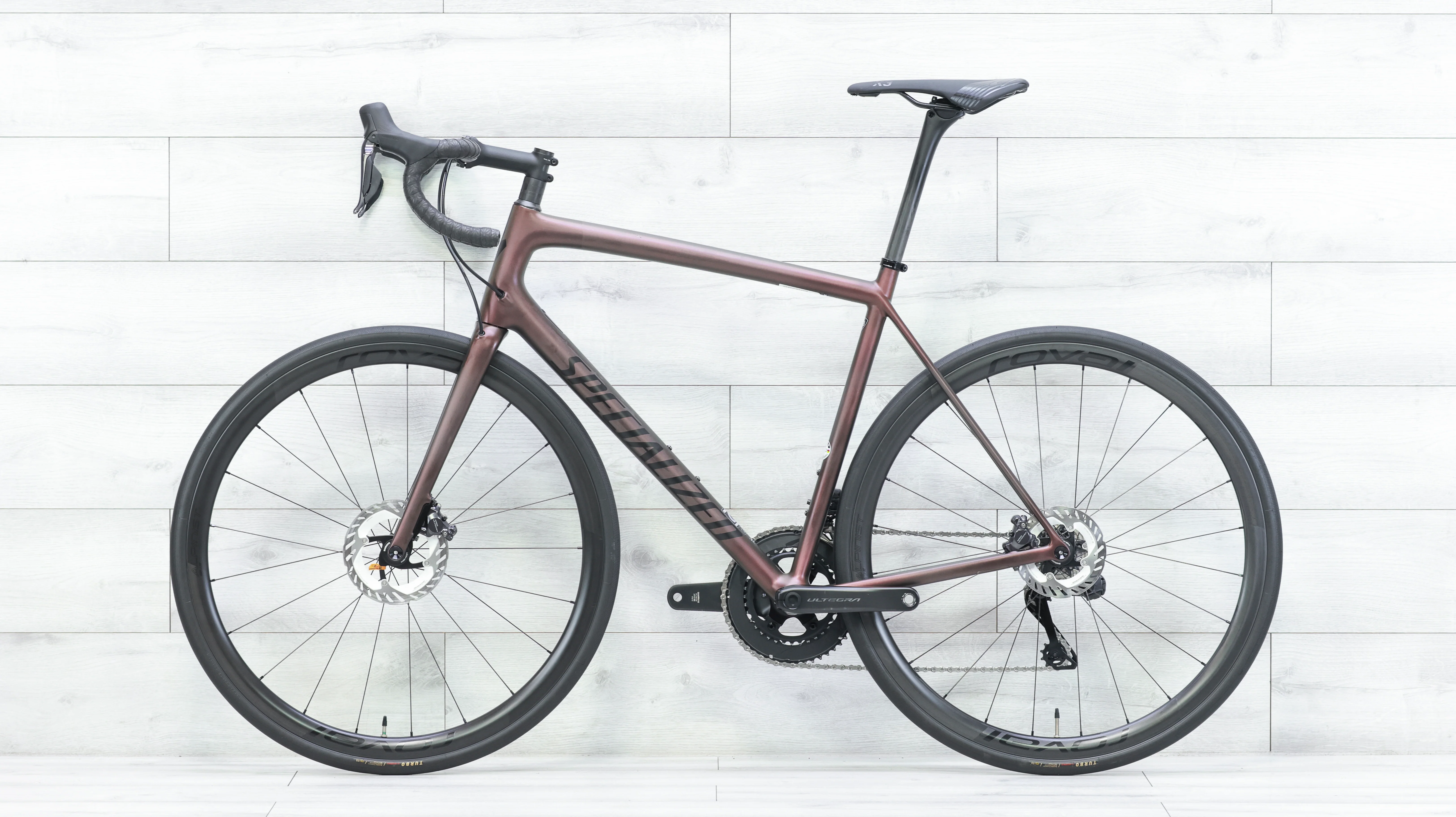 Specialized Aethos Pro Shimano Ultegra Di2 Road Bike - 2025, 58cm - Image 2