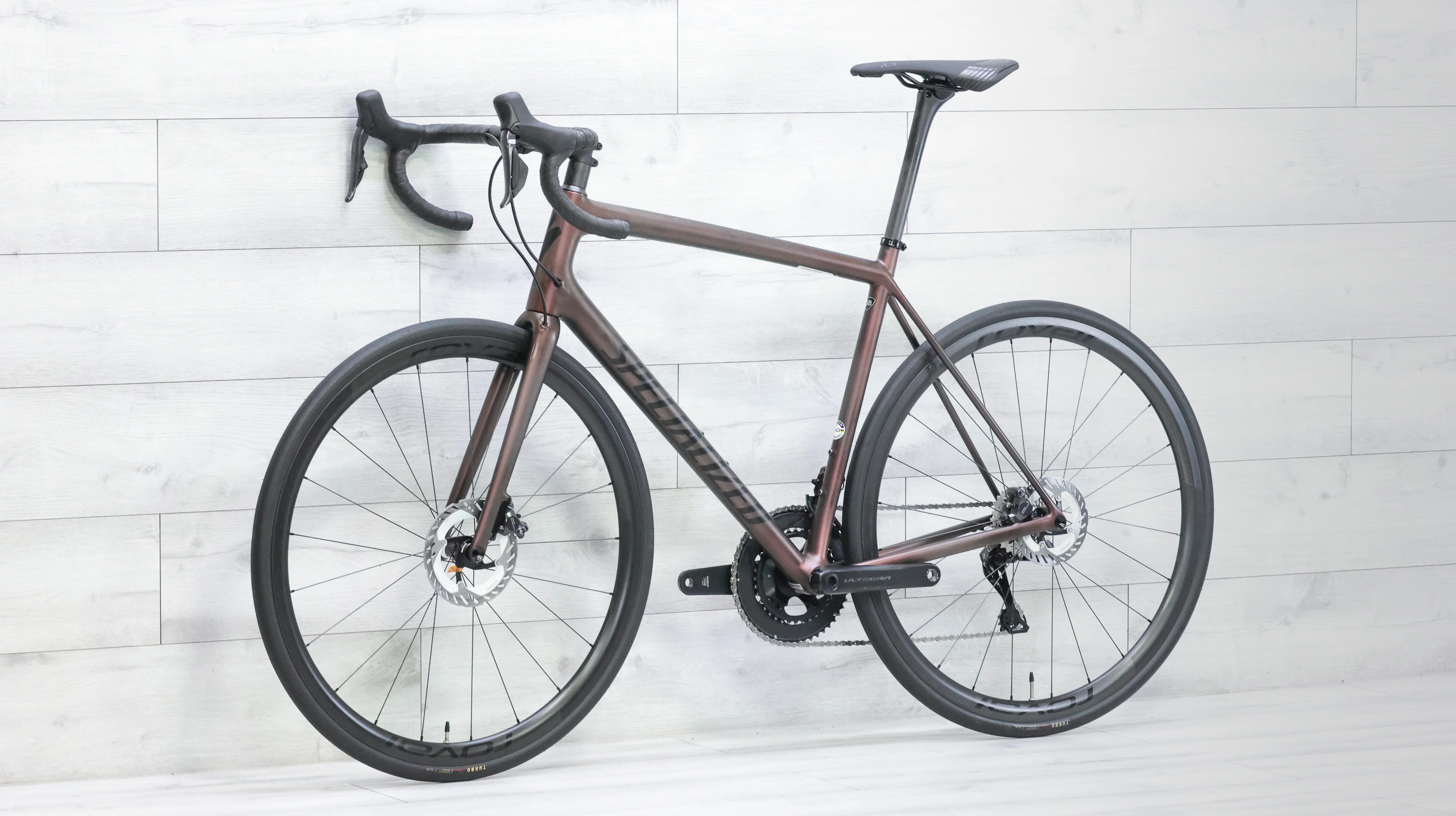 Specialized Aethos Pro Shimano Ultegra Di2 Road Bike - 2025, 58cm - Image 4