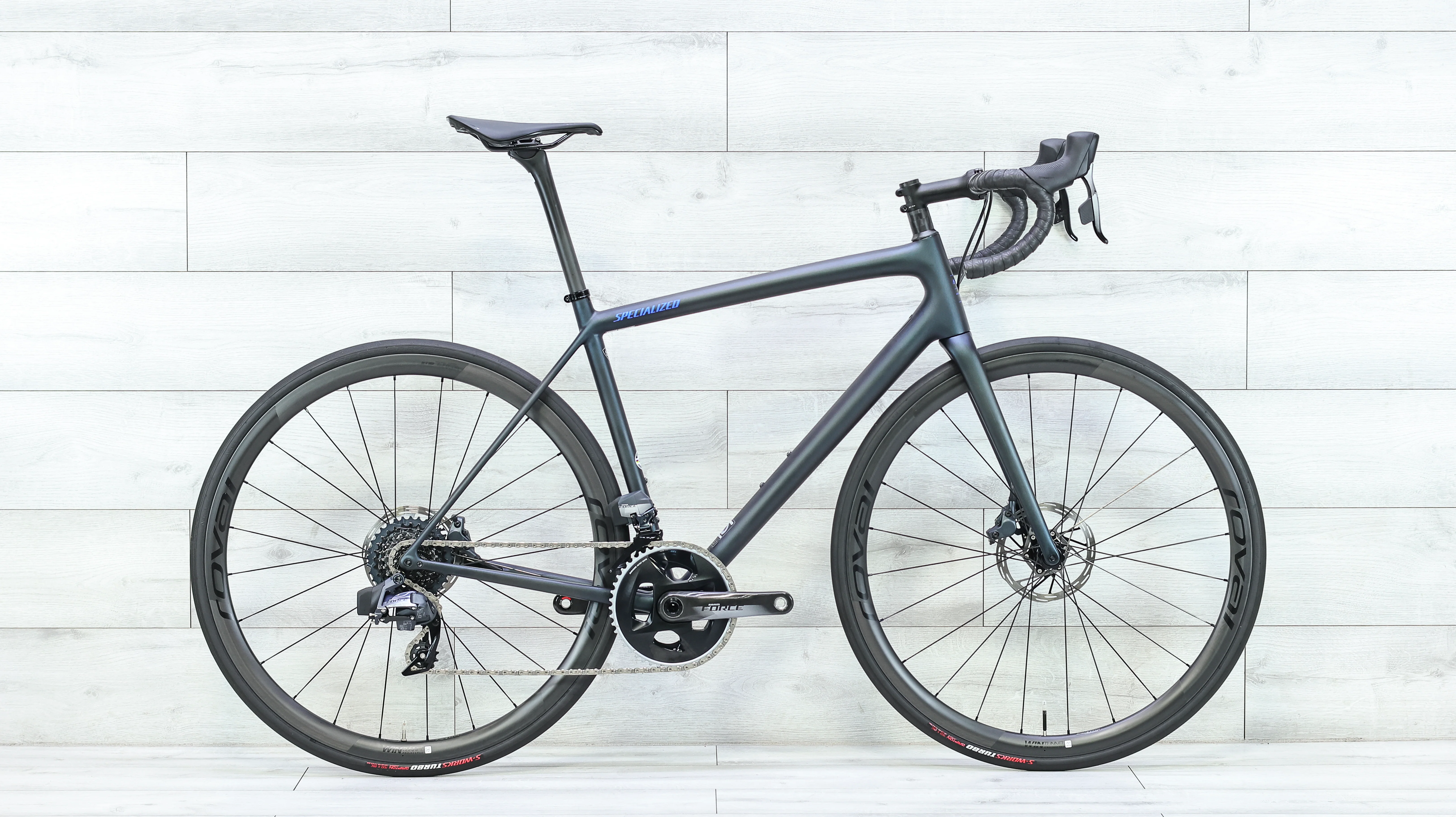 Specialized Aethos Pro SRAM Force eTap AXS Road Bike - 2021, 56cm