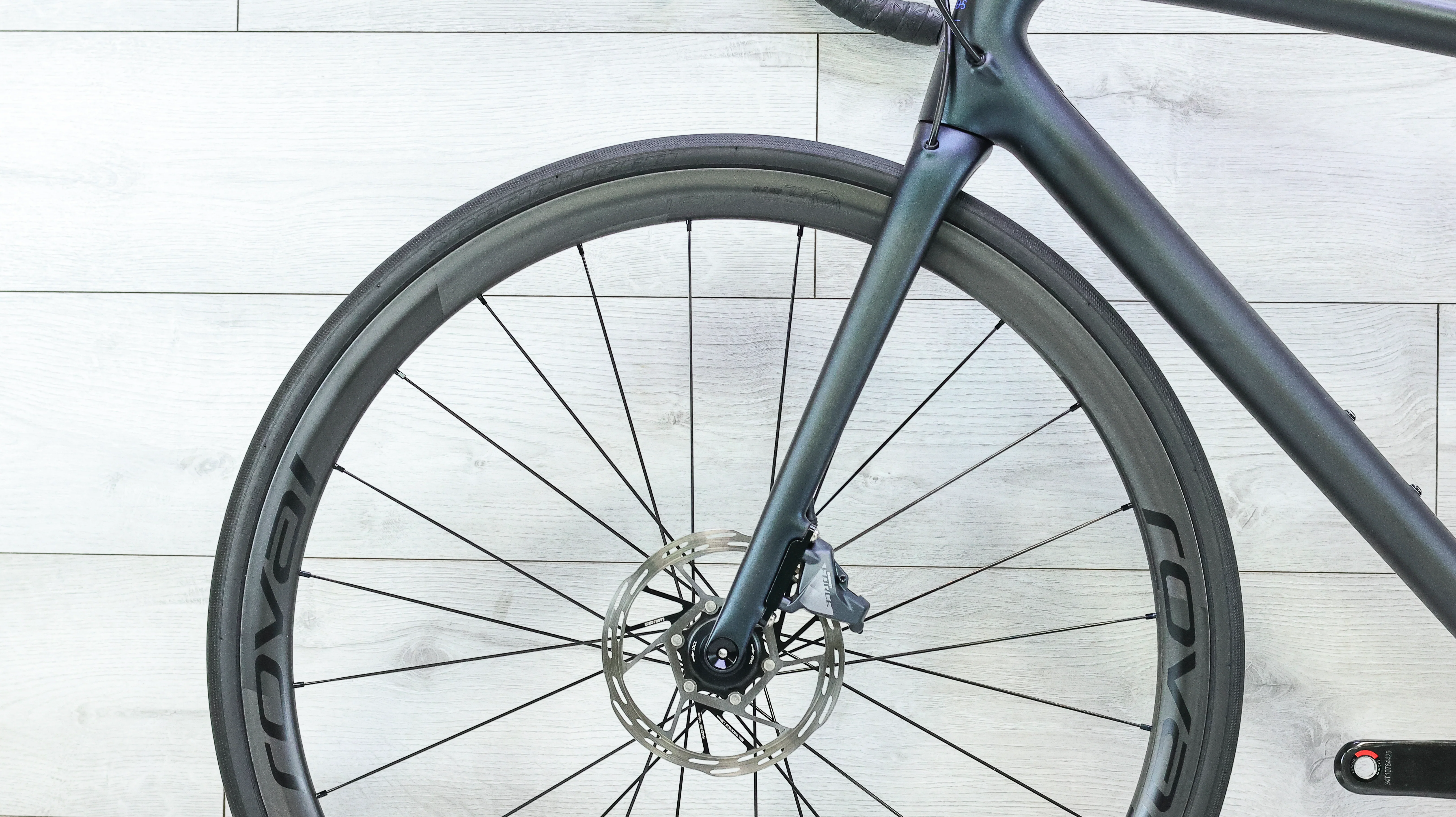 Specialized Aethos Pro SRAM Force eTap AXS Road Bike - 2021, 56cm - Image 14