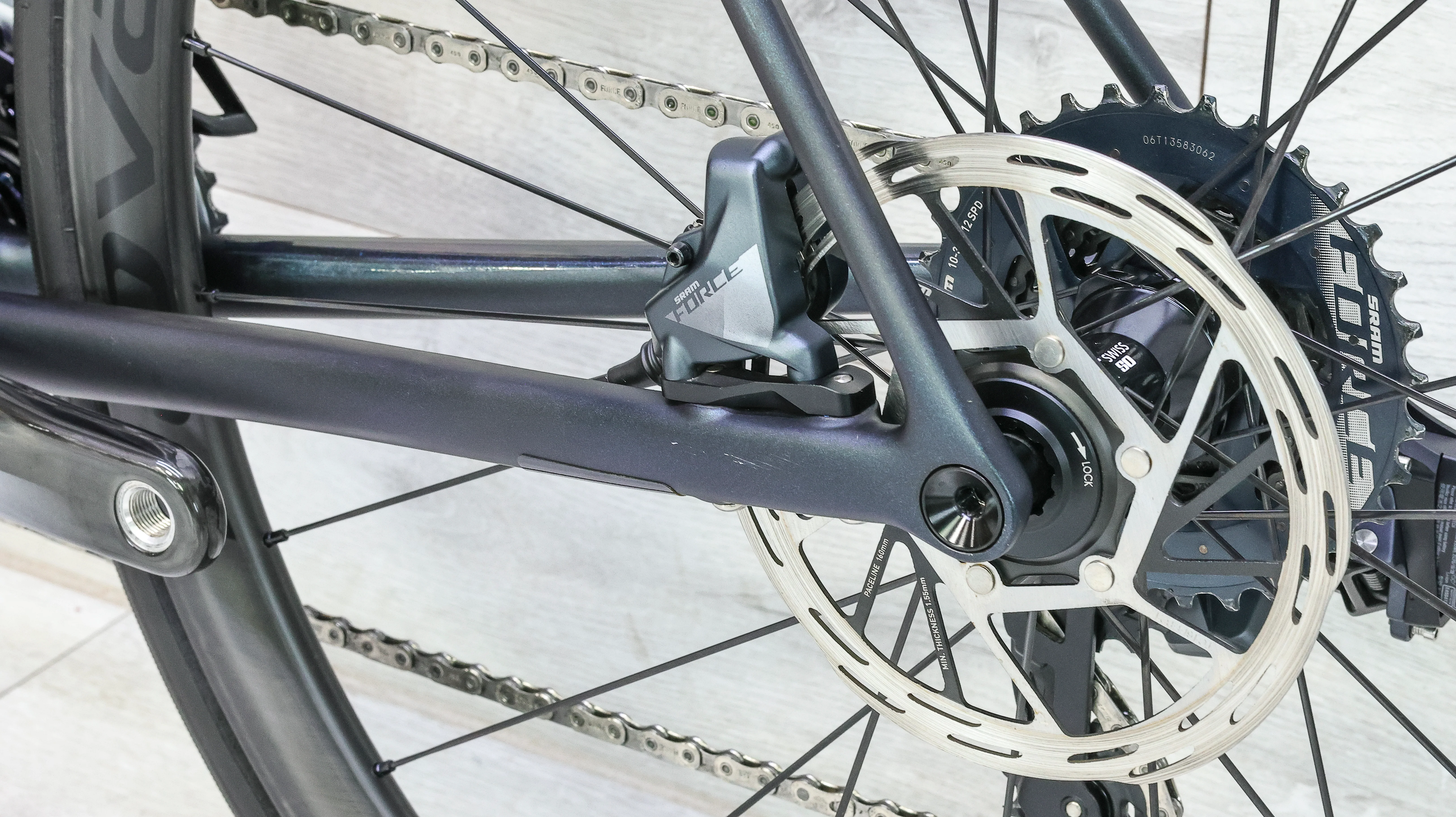 Specialized Aethos Pro SRAM Force eTap AXS Road Bike - 2021, 56cm - Image 15