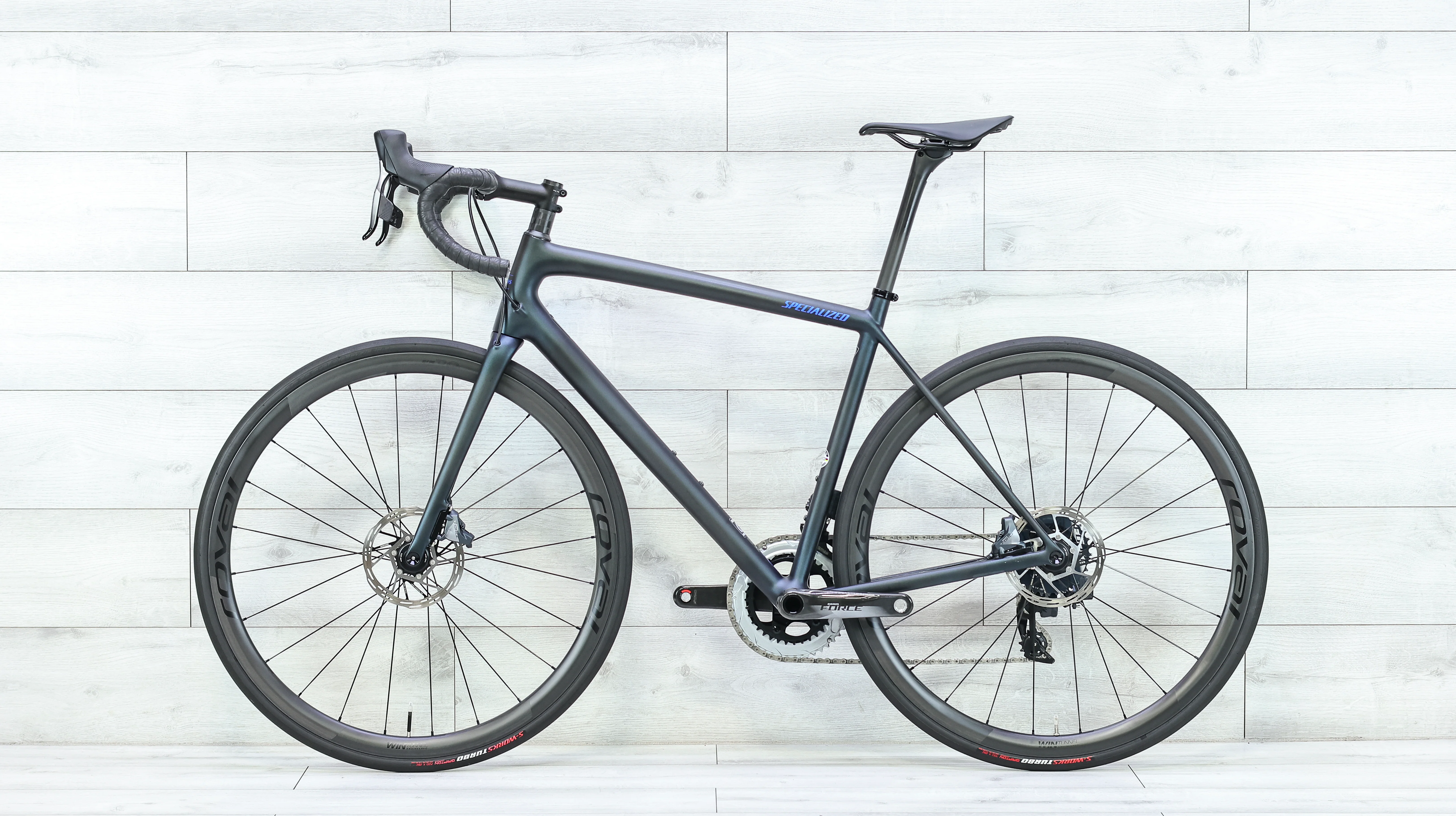 Specialized Aethos Pro SRAM Force eTap AXS Road Bike - 2021, 56cm - Image 2