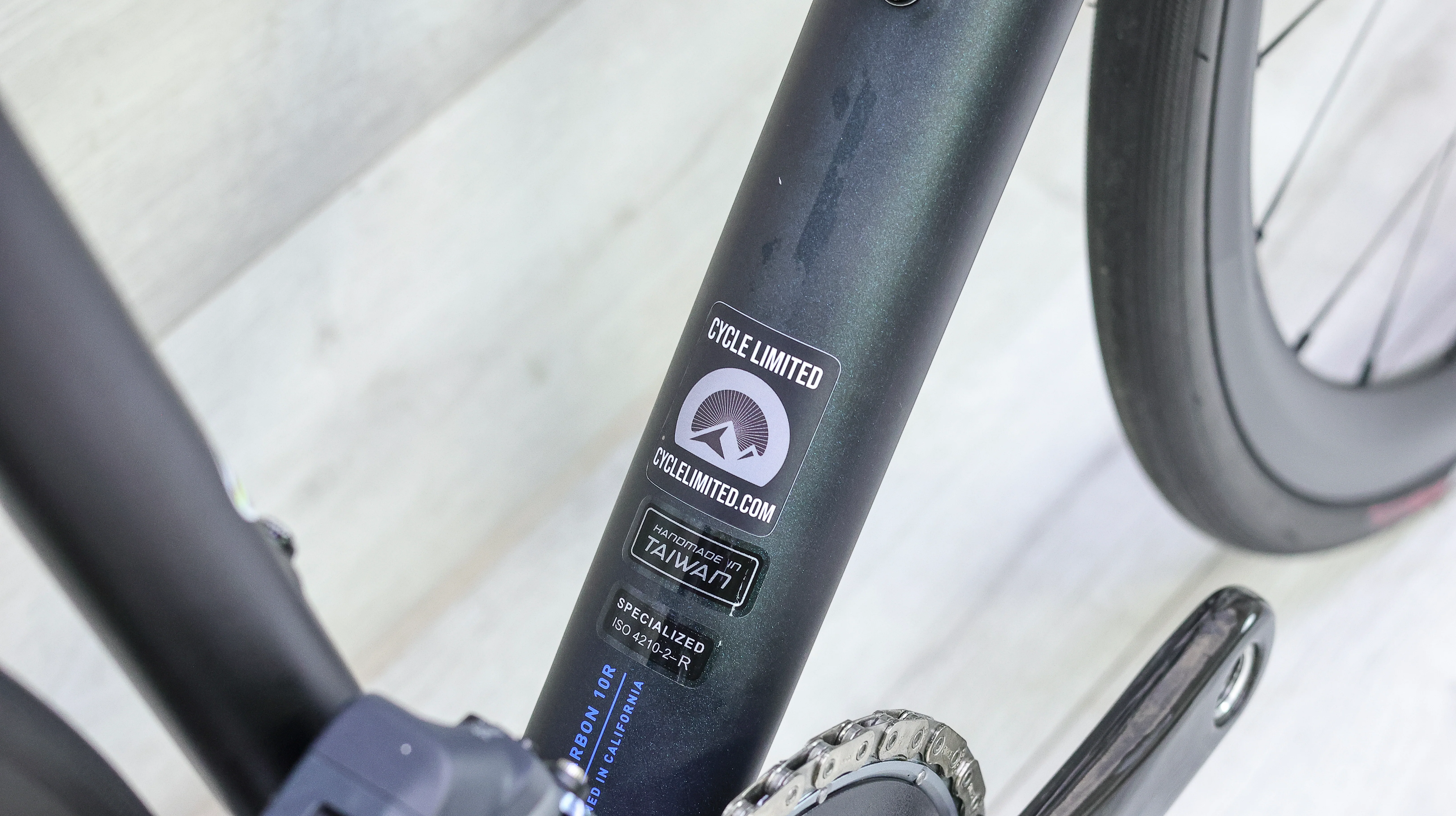 Specialized Aethos Pro SRAM Force eTap AXS Road Bike - 2021, 56cm - Image 3