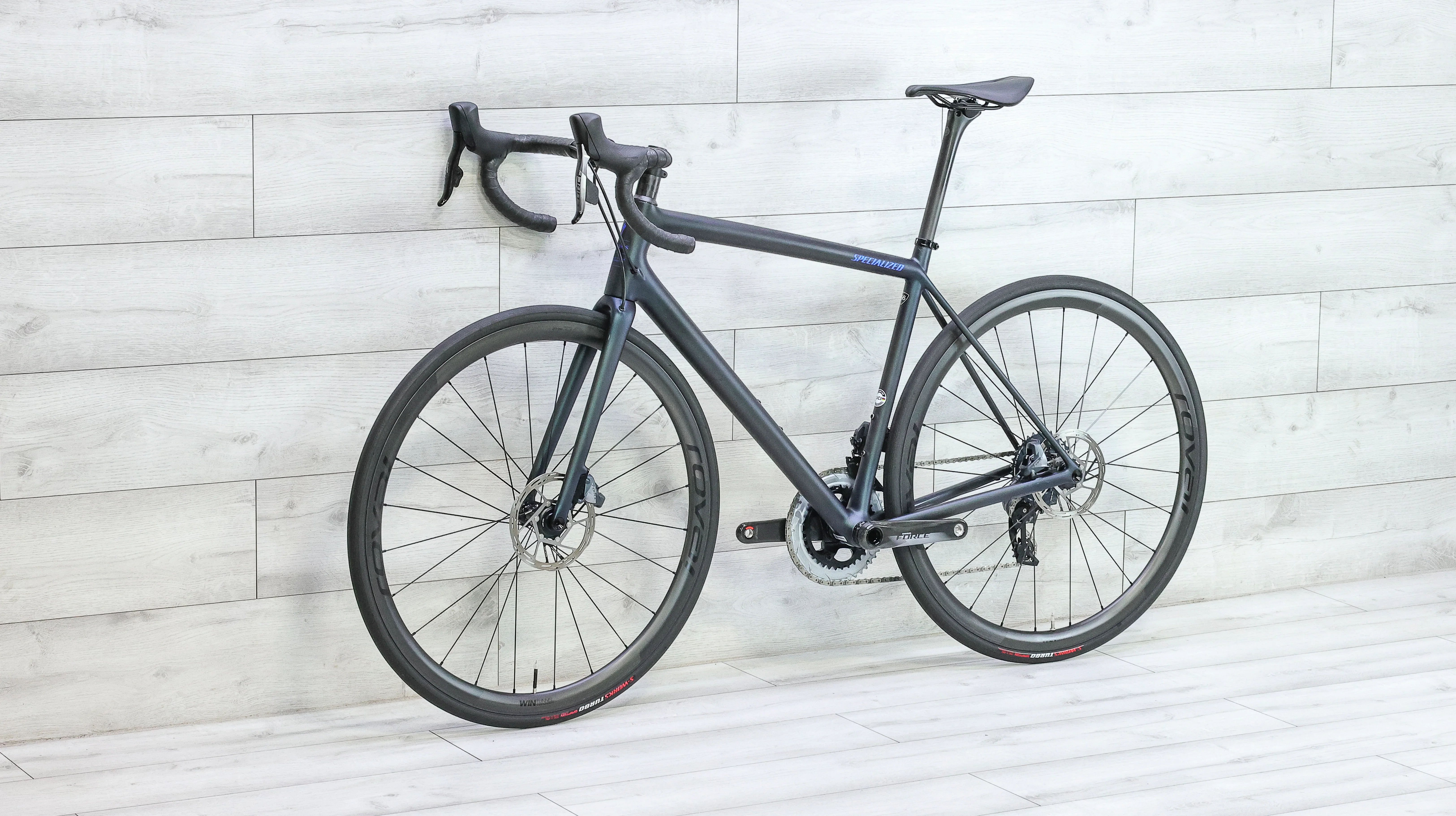 Specialized Aethos Pro SRAM Force eTap AXS Road Bike - 2021, 56cm - Image 4