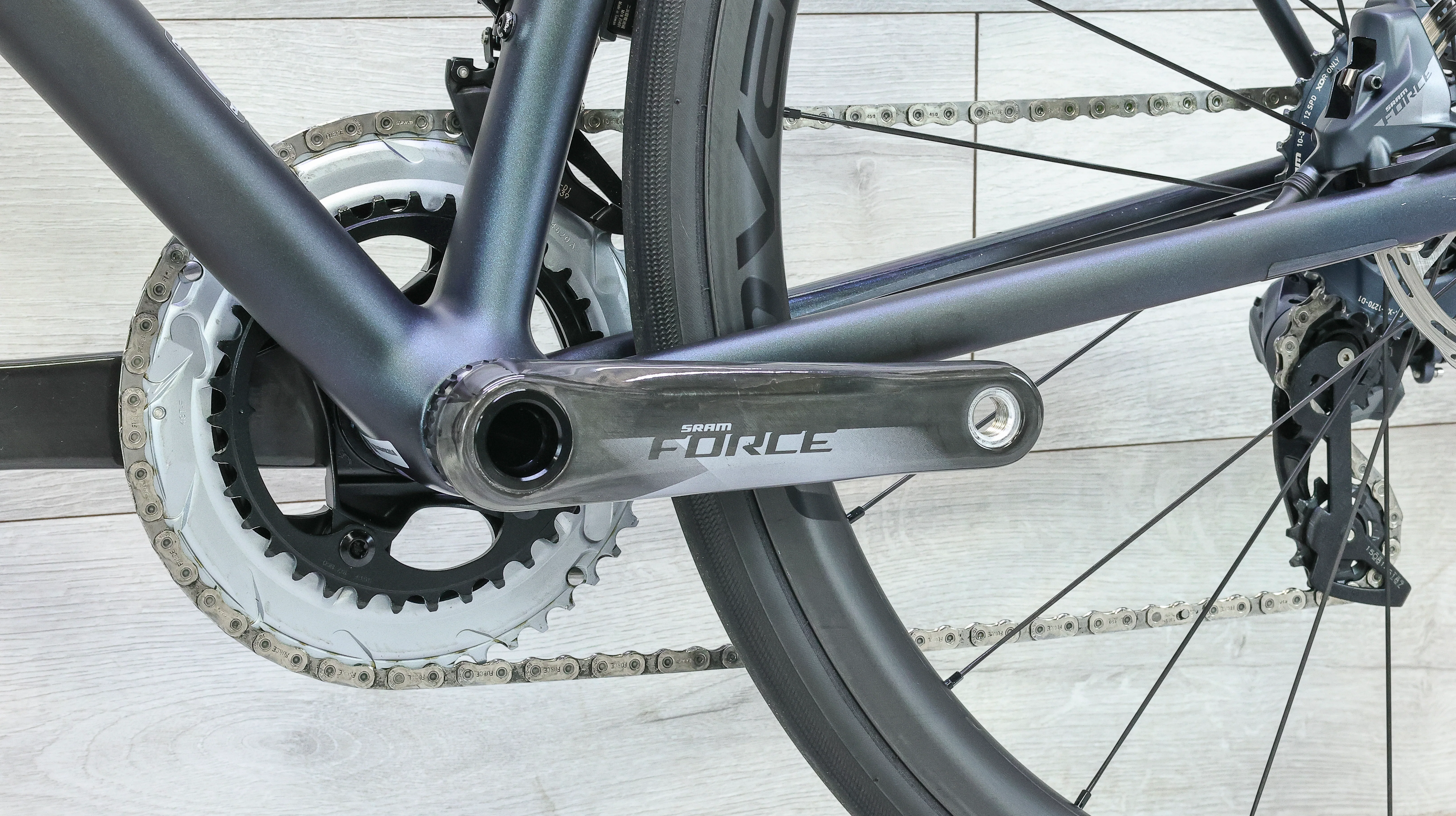 Specialized Aethos Pro SRAM Force eTap AXS Road Bike - 2021, 56cm - Image 7
