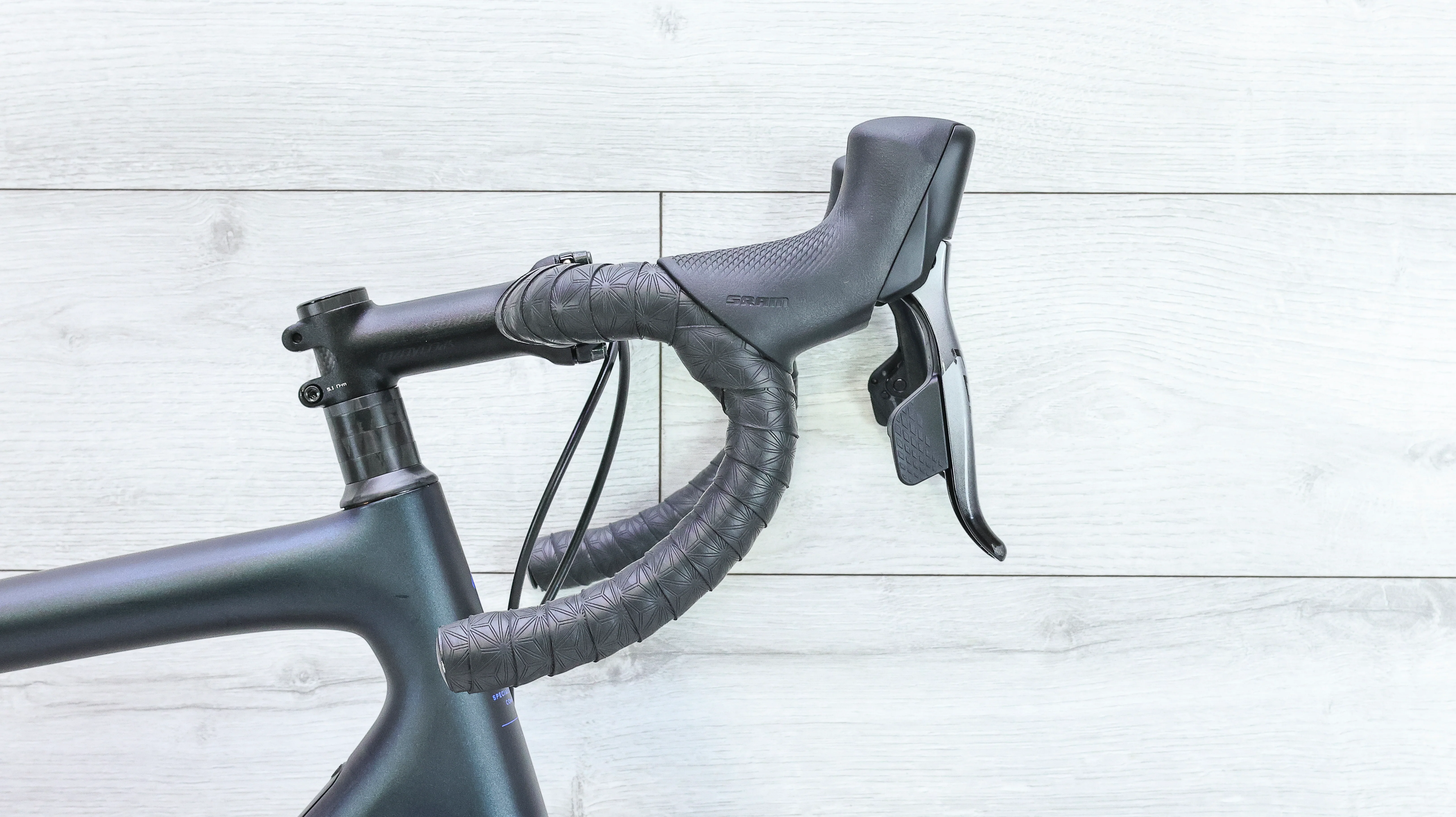 Specialized Aethos Pro SRAM Force eTap AXS Road Bike - 2021, 56cm - Image 9