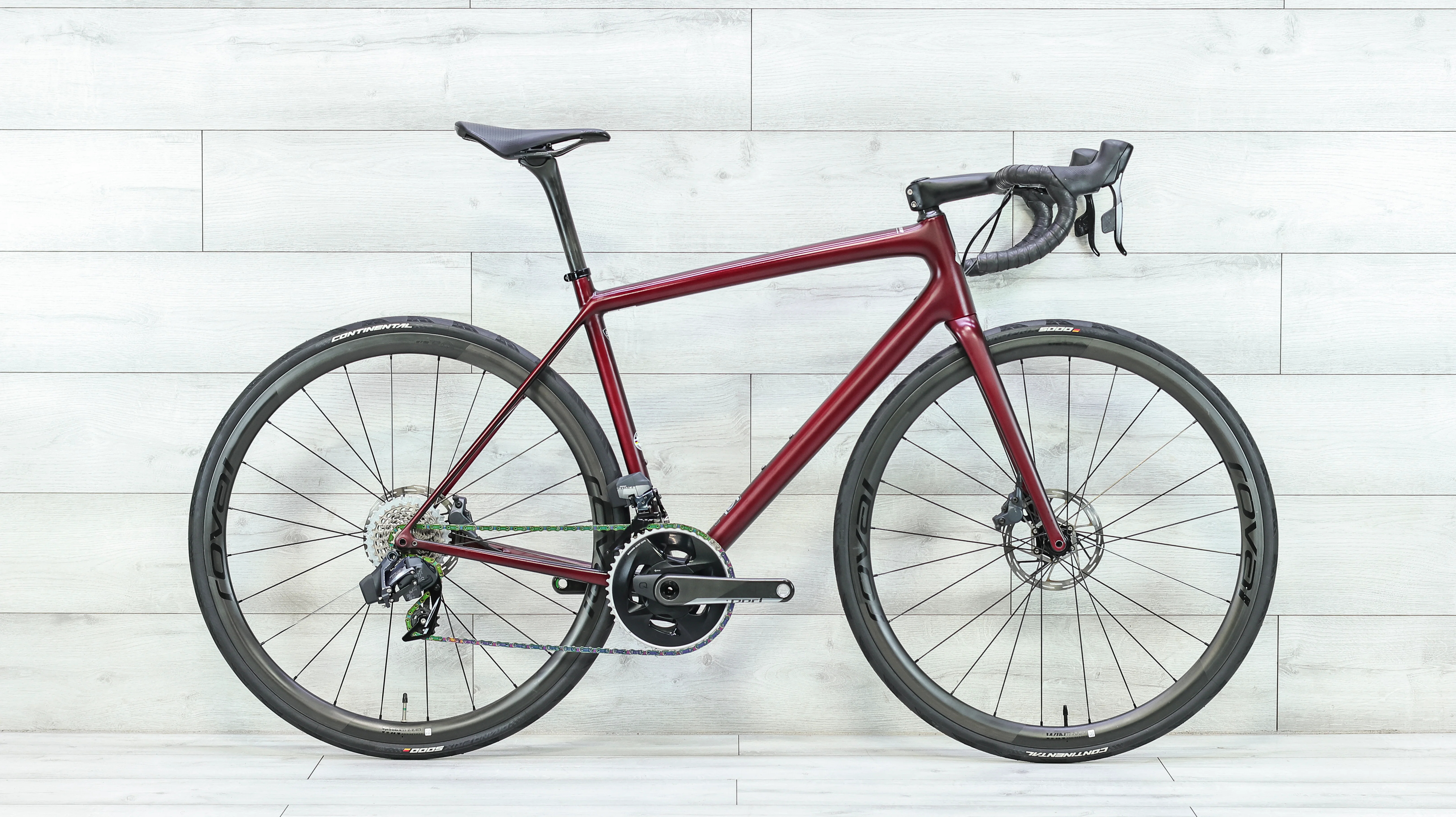Specialized Aethos Pro SRAM Force eTap AXS Road Bike - 2022, 56cm
