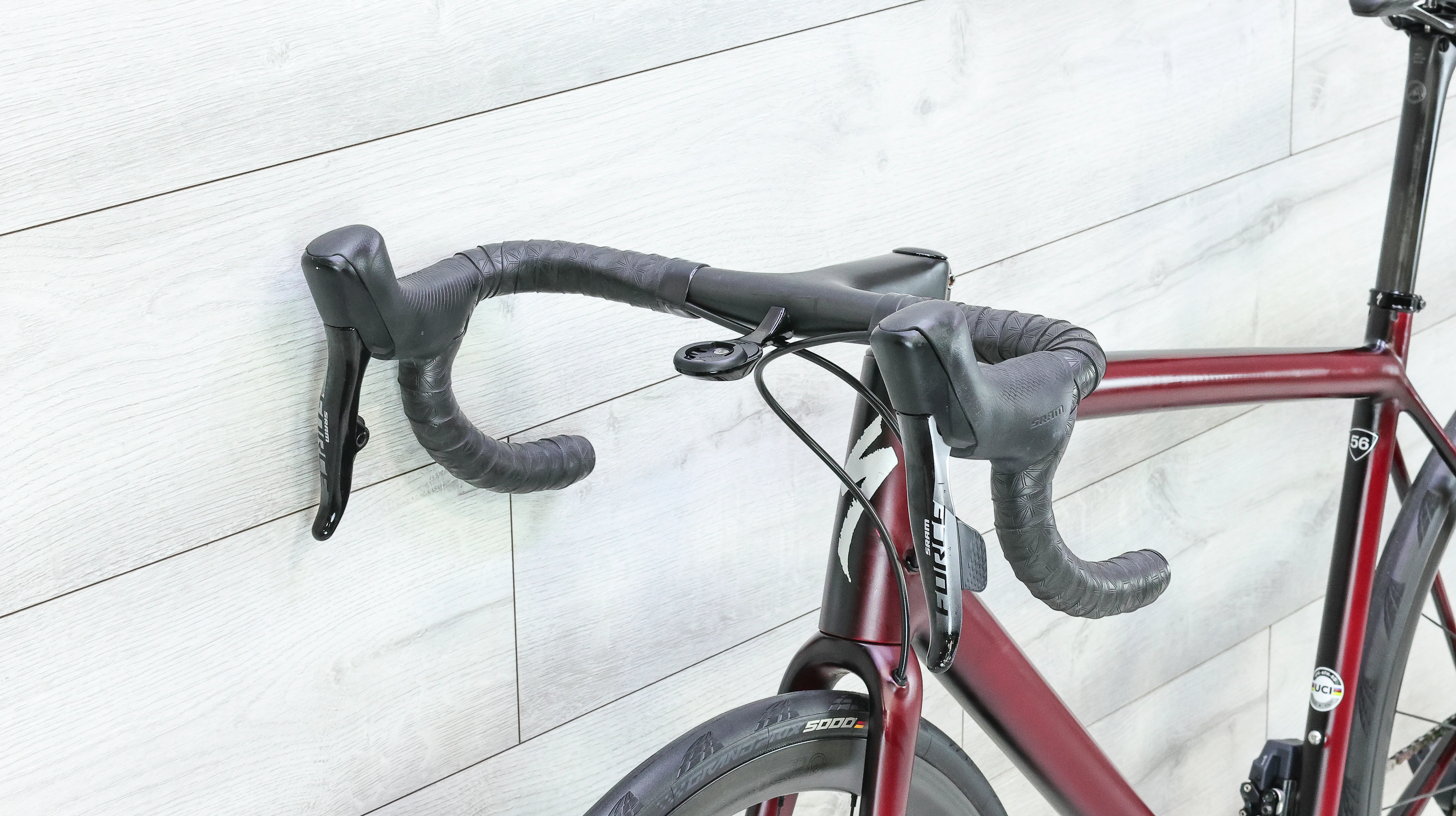 Specialized Aethos Pro SRAM Force eTap AXS Road Bike - 2022, 56cm - Image 11