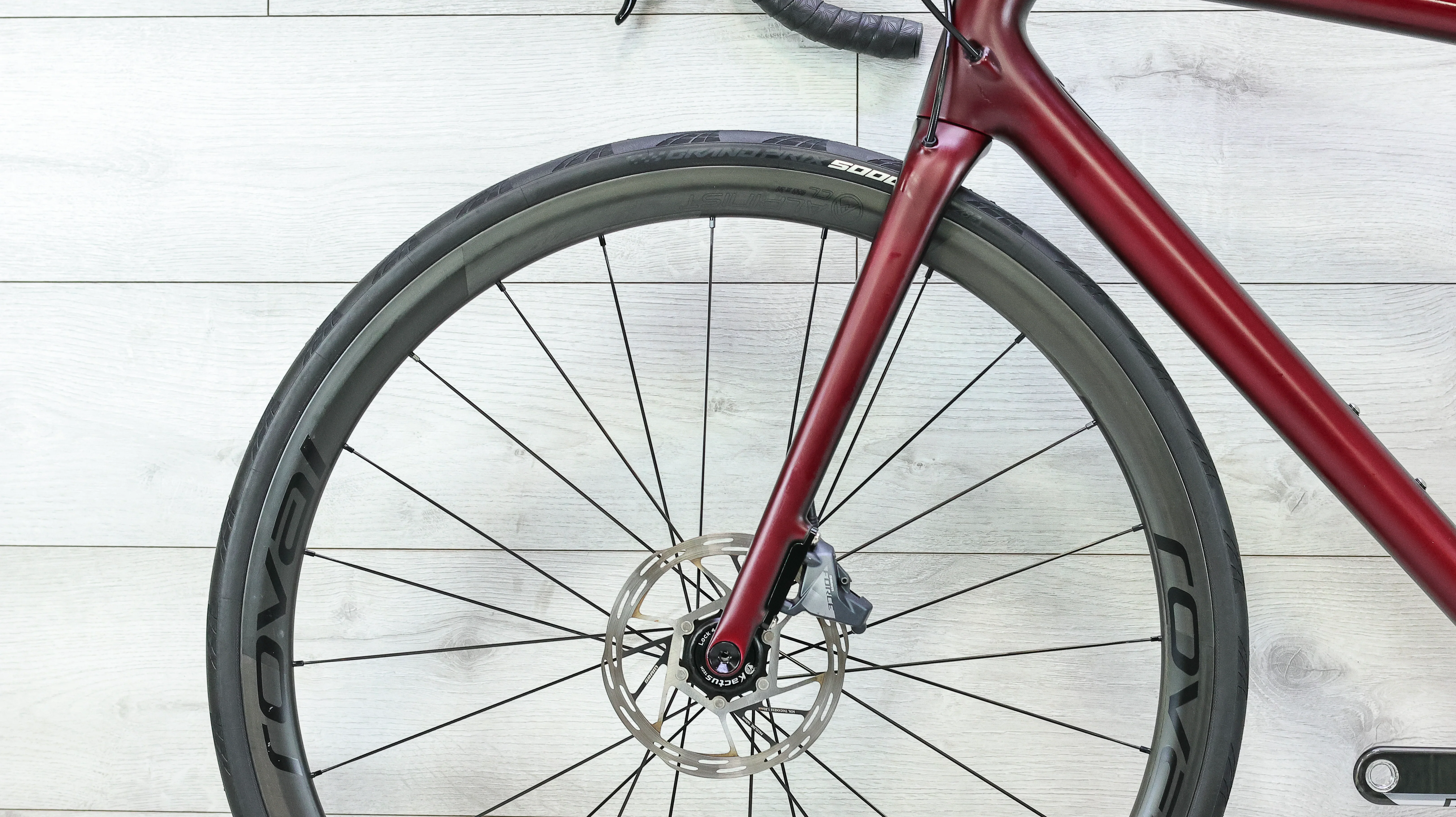 Specialized Aethos Pro SRAM Force eTap AXS Road Bike - 2022, 56cm - Image 14
