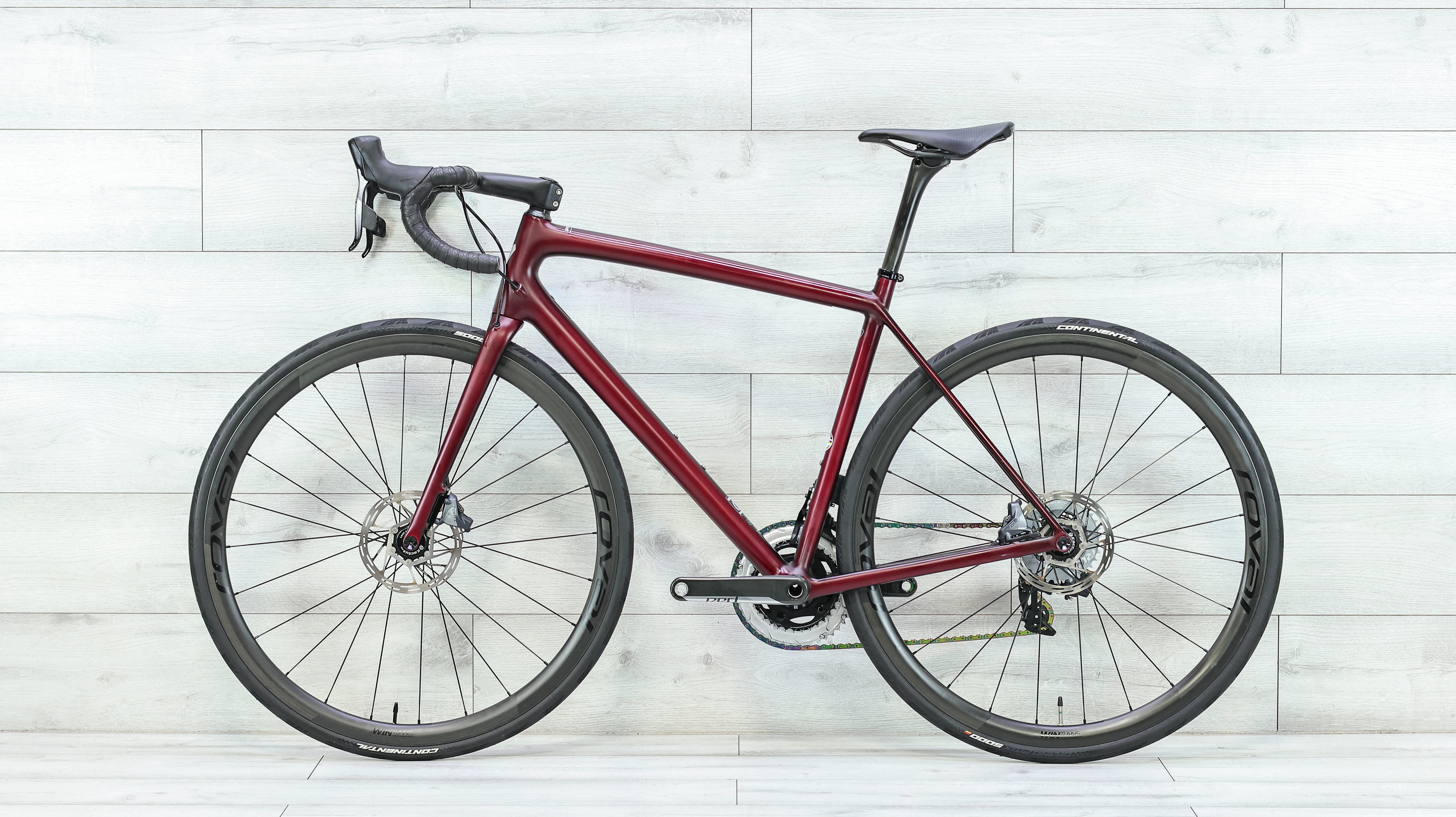Specialized Aethos Pro SRAM Force eTap AXS Road Bike - 2022, 56cm - Image 2