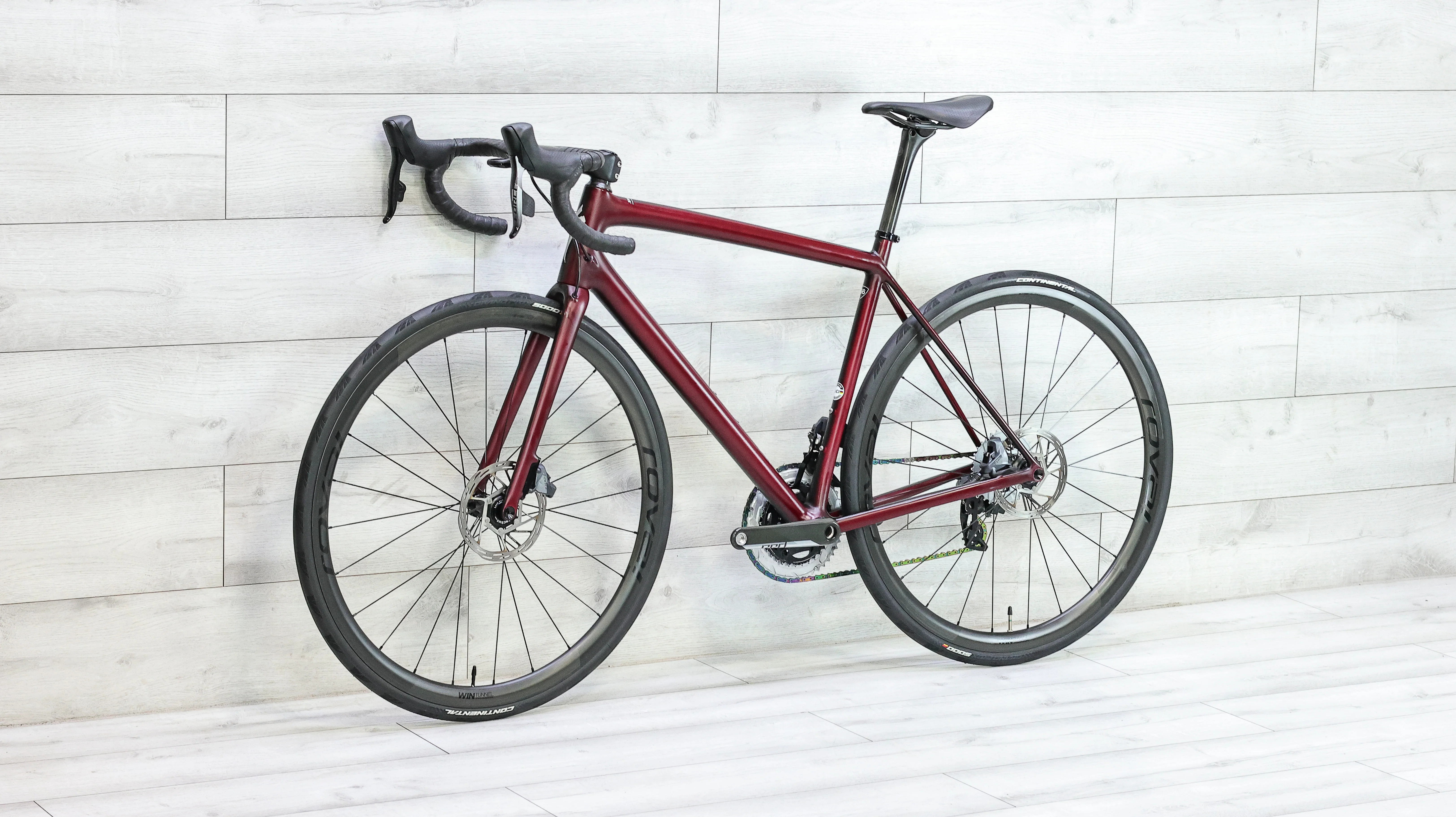 Specialized Aethos Pro SRAM Force eTap AXS Road Bike - 2022, 56cm - Image 4