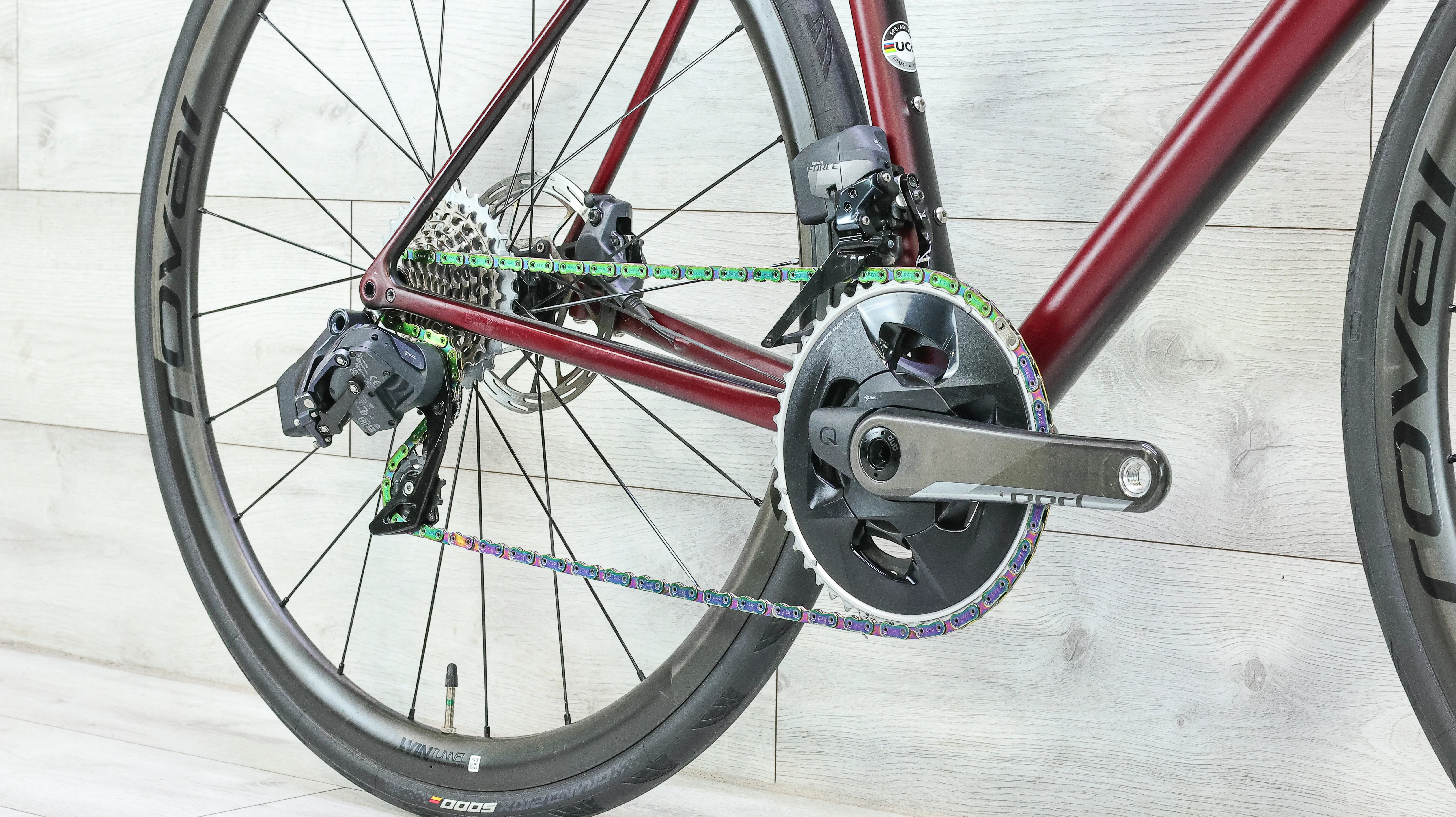 Specialized Aethos Pro SRAM Force eTap AXS Road Bike - 2022, 56cm - Image 6