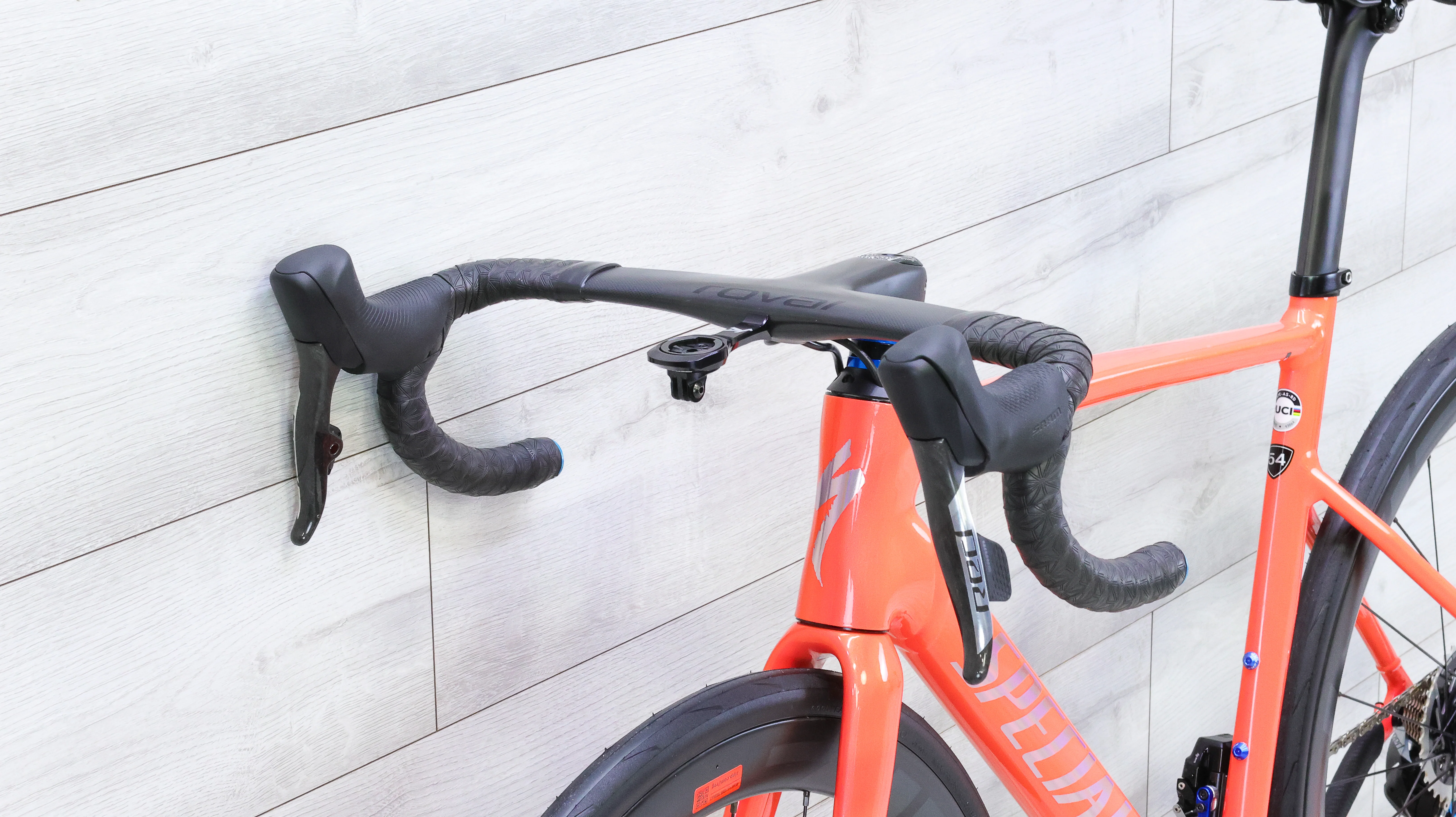 Specialized Allez Sprint Disc Red AXS Road Bike - 2023, 54cm - Image 11