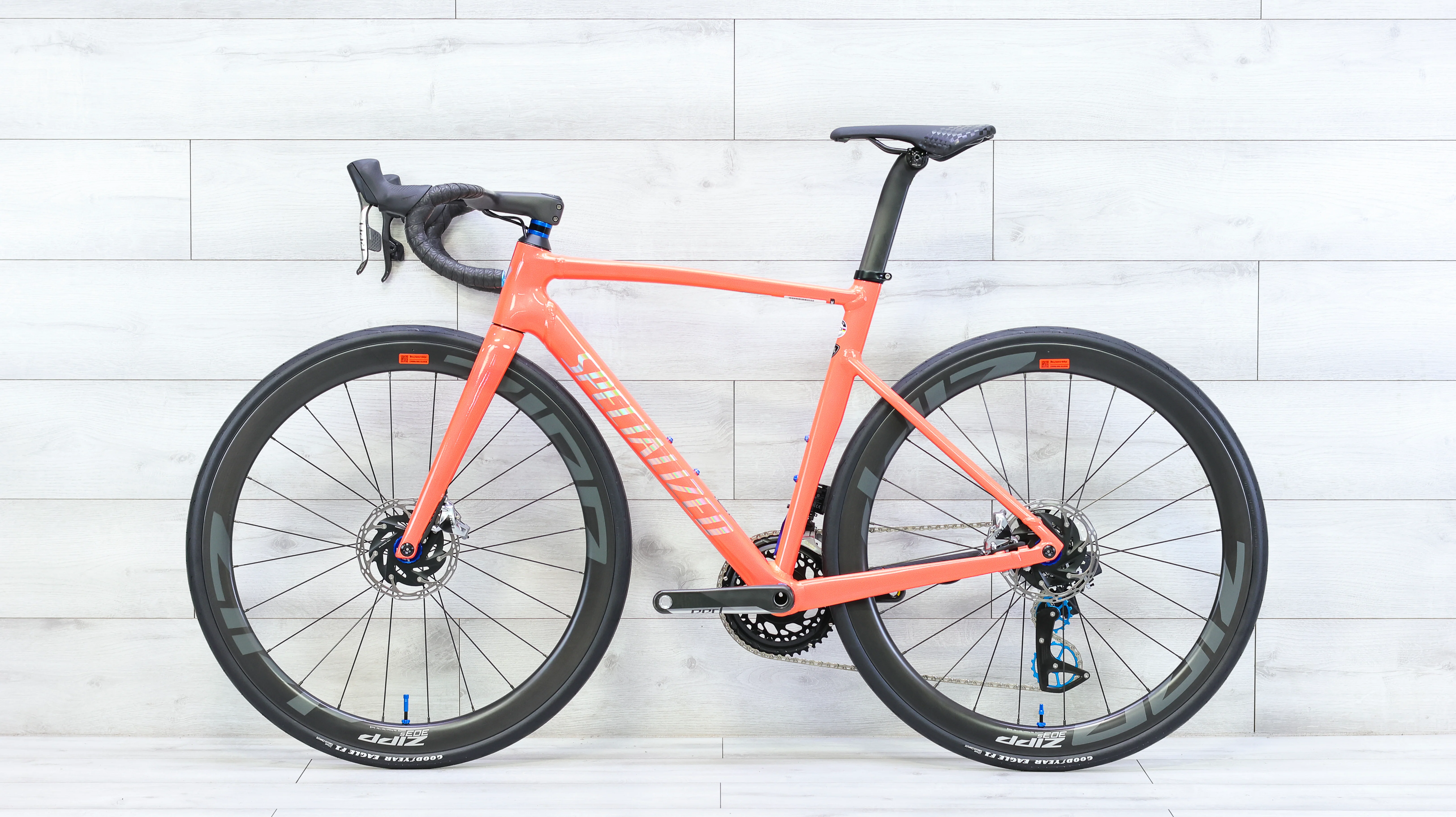 Specialized Allez Sprint Disc Red AXS Road Bike - 2023, 54cm - Image 2