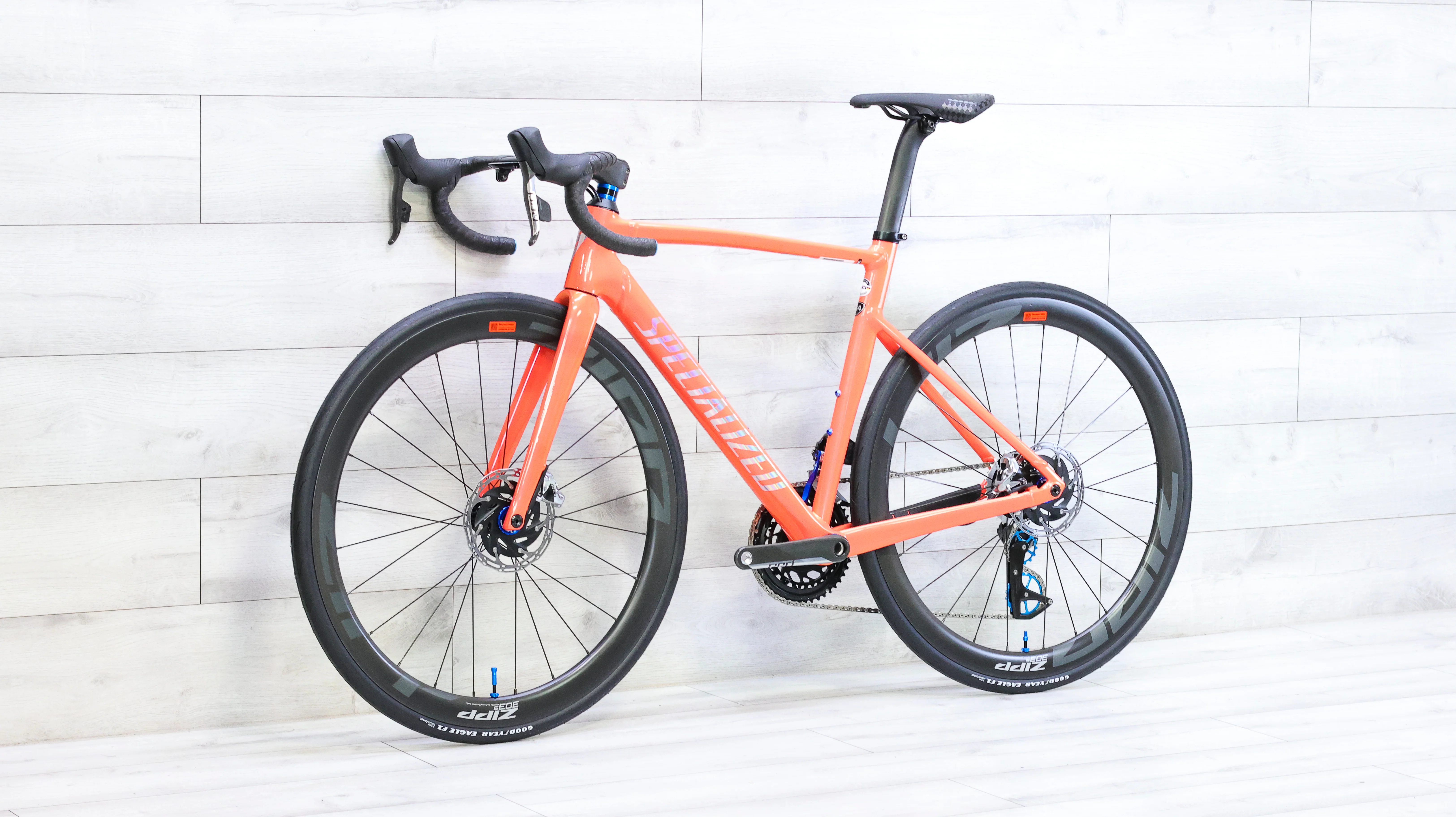 Specialized Allez Sprint Disc Red AXS Road Bike - 2023, 54cm - Image 4