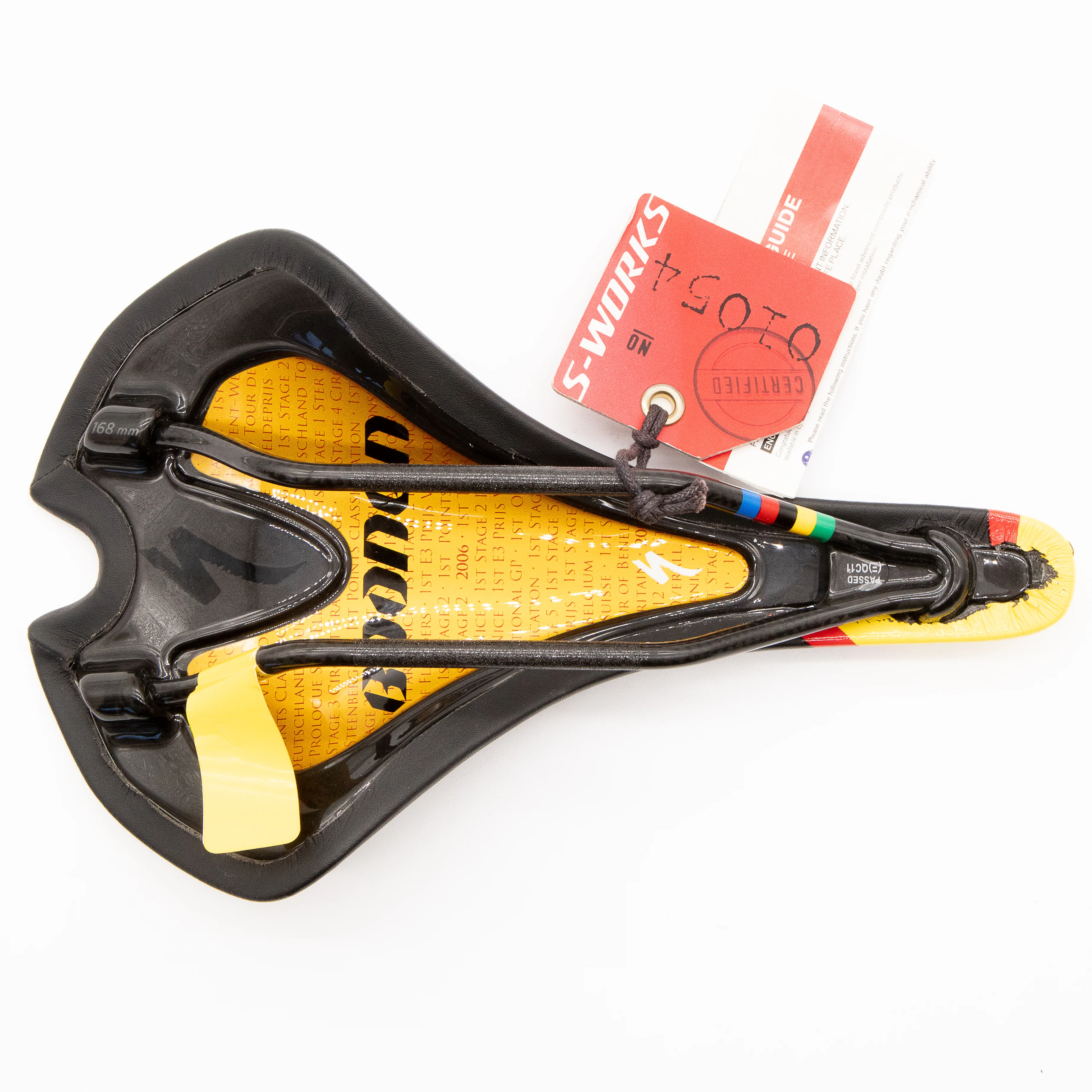 Specialized Chicane Boonen Carbon 168mm Saddle 245g - Image 14