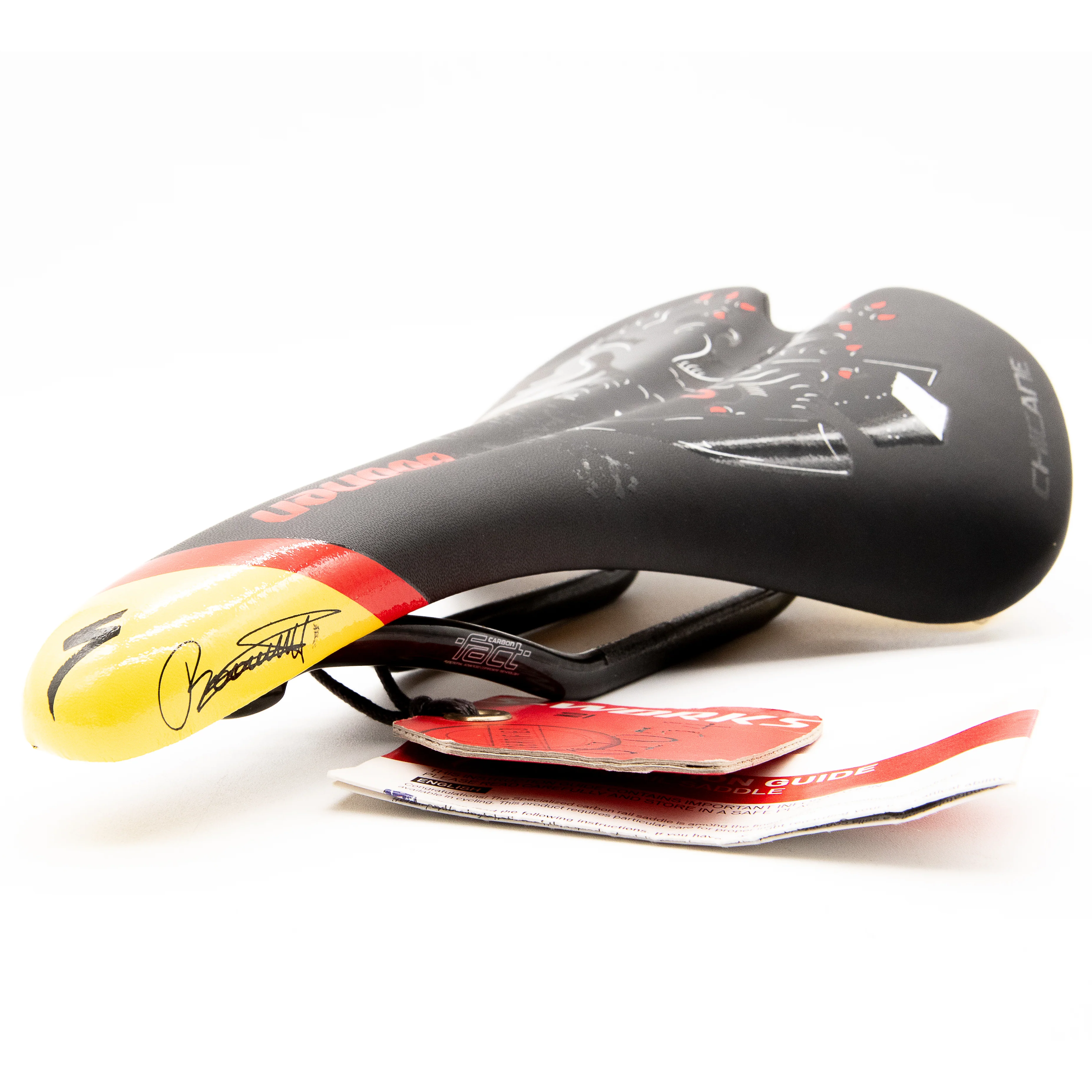 Specialized Chicane Boonen Carbon 168mm Saddle 245g - Image 2